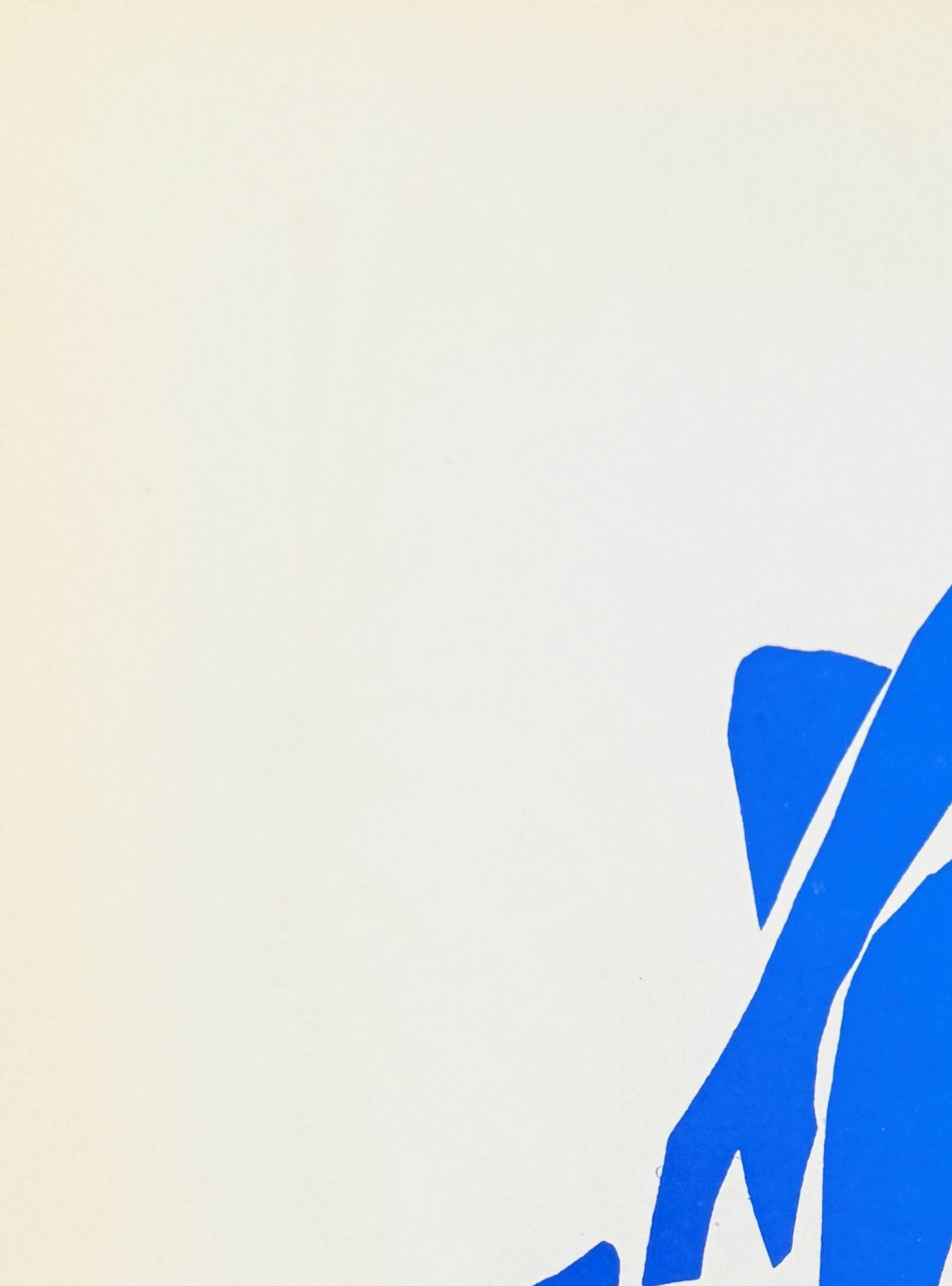 Femme Bleue - Print di Henri Matisse