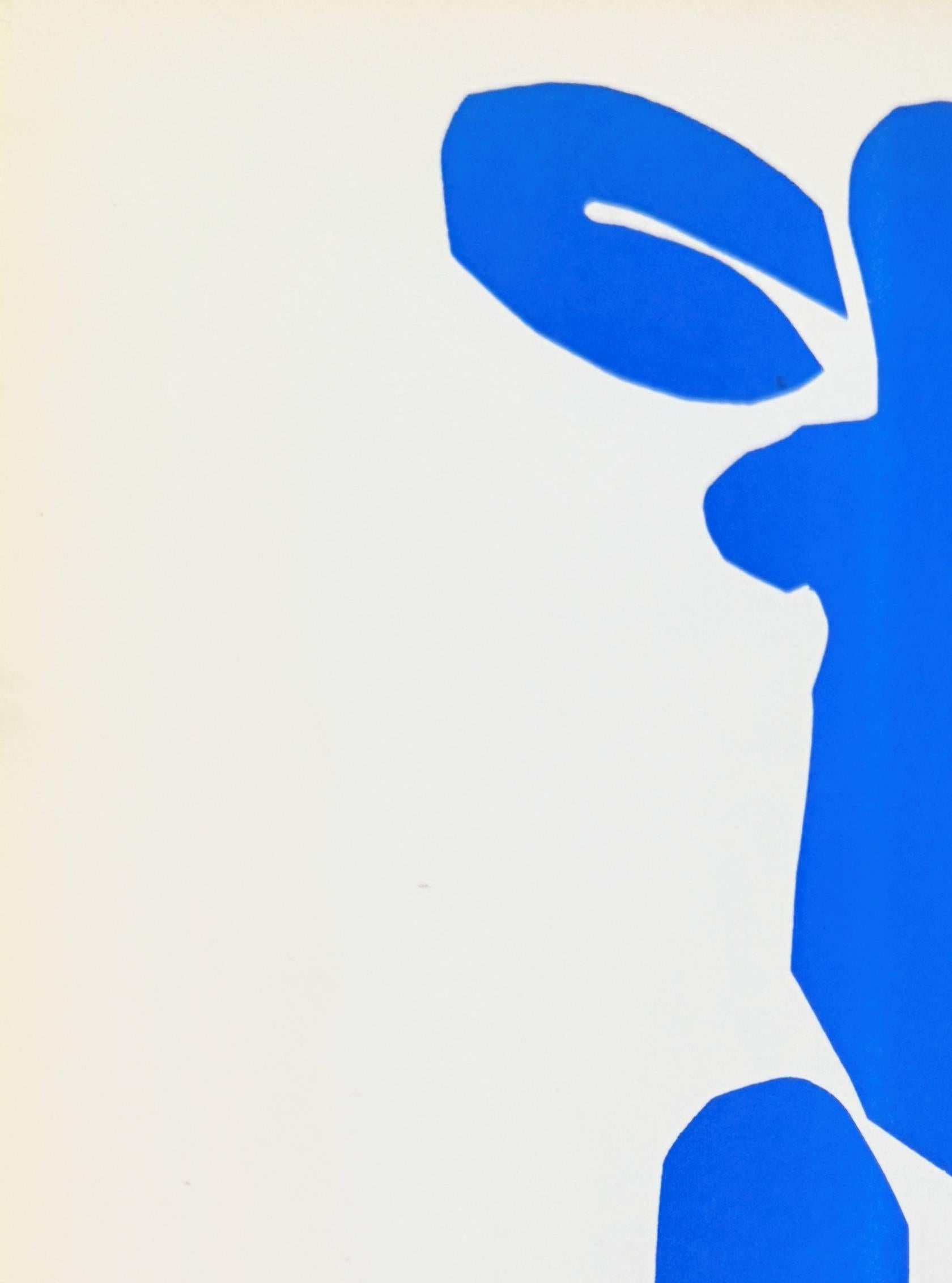 Femme Bleue - Print di Henri Matisse
