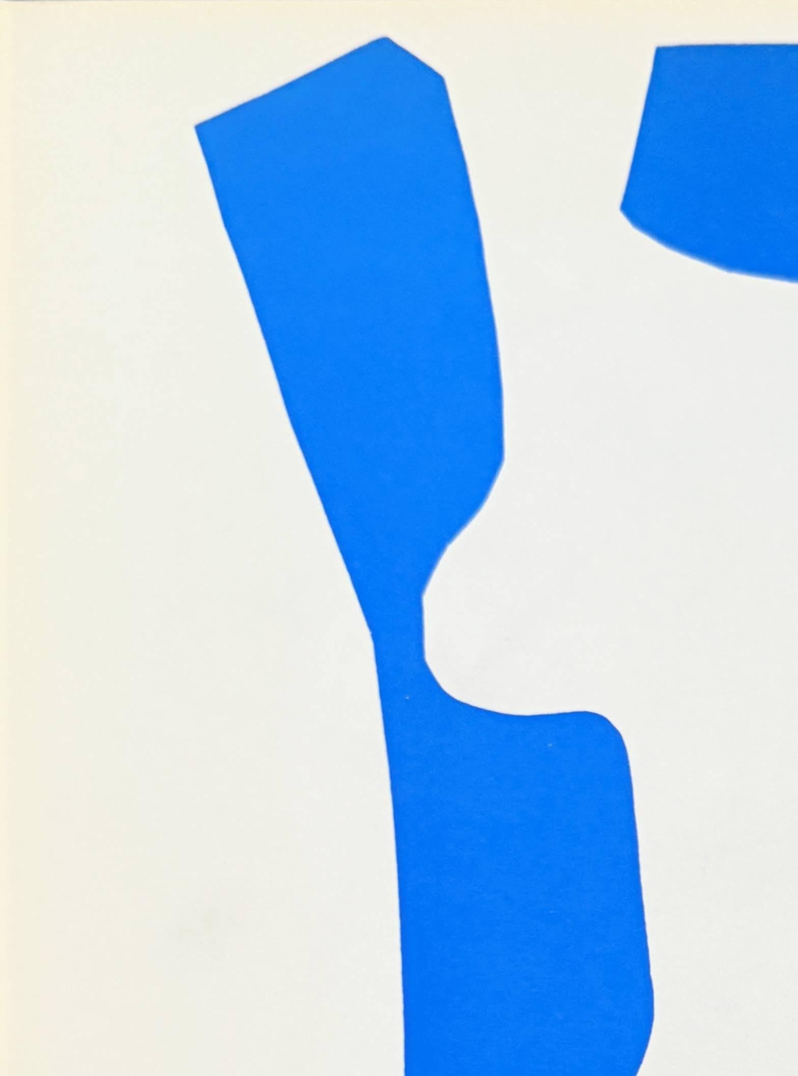 Femme Bleue - Print di Henri Matisse