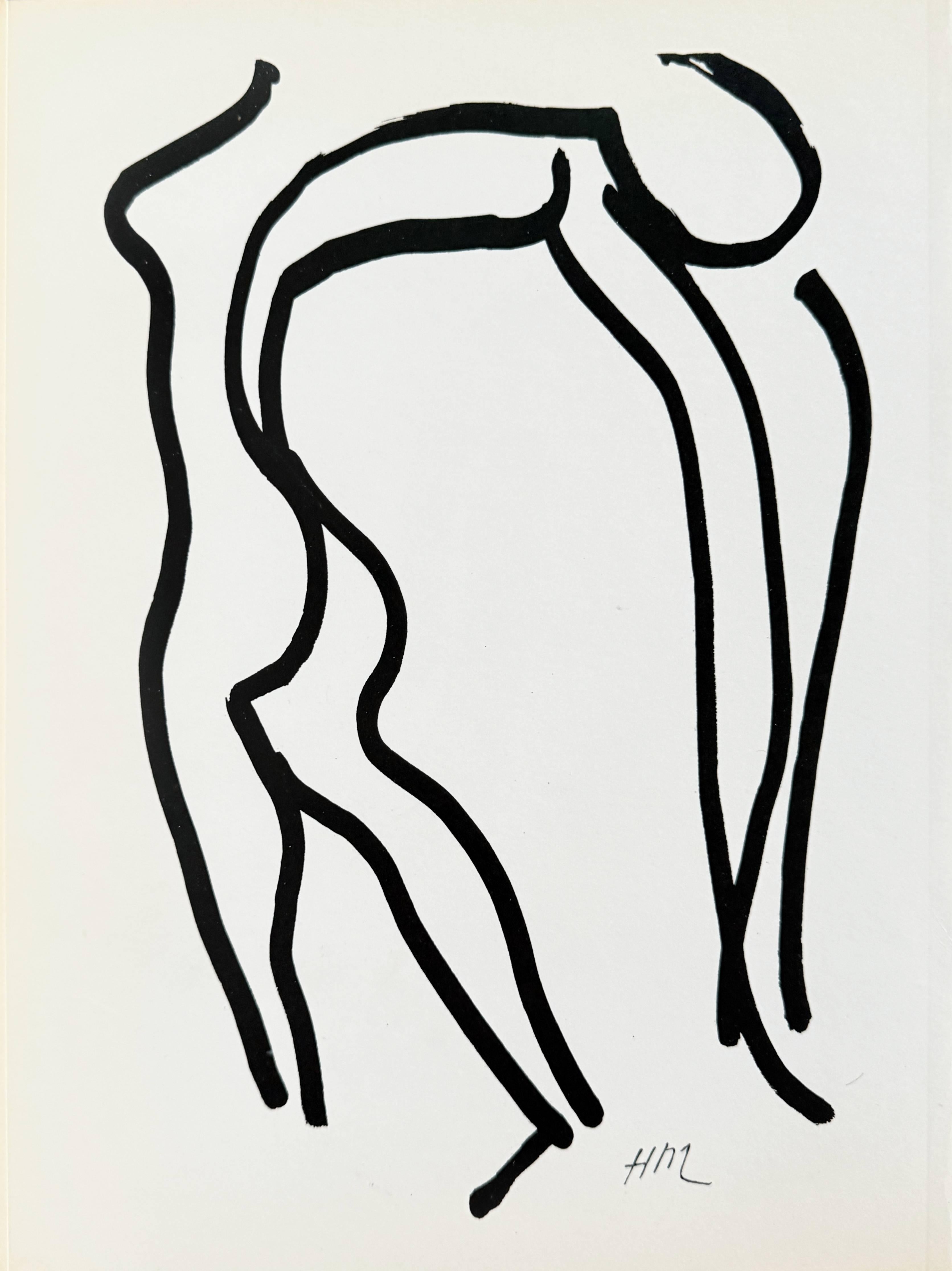 Femme Bleue - Print di Henri Matisse