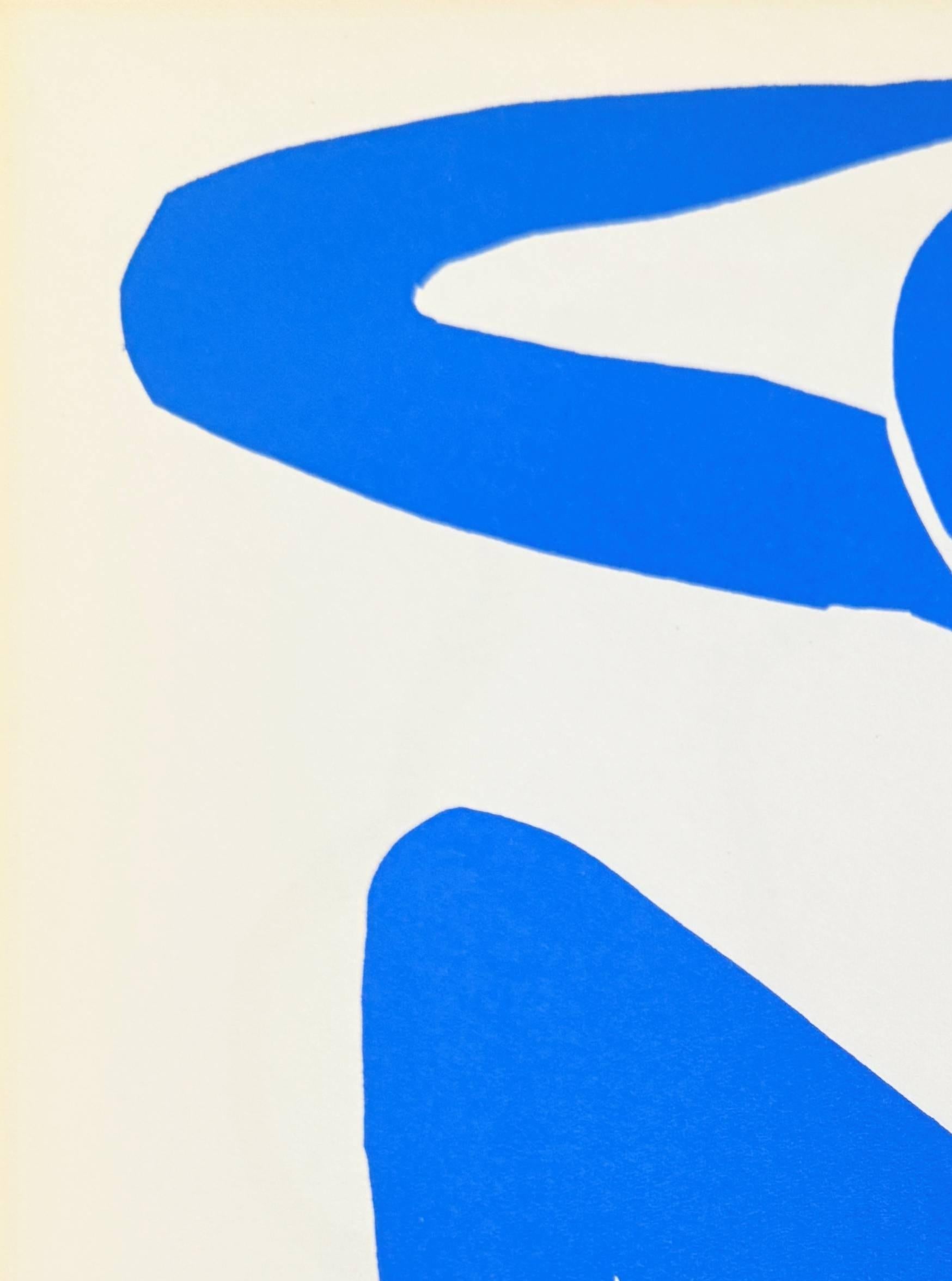 Femme Bleue - Print di Henri Matisse