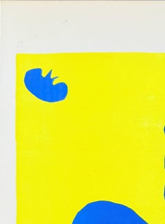 Femme Bleue