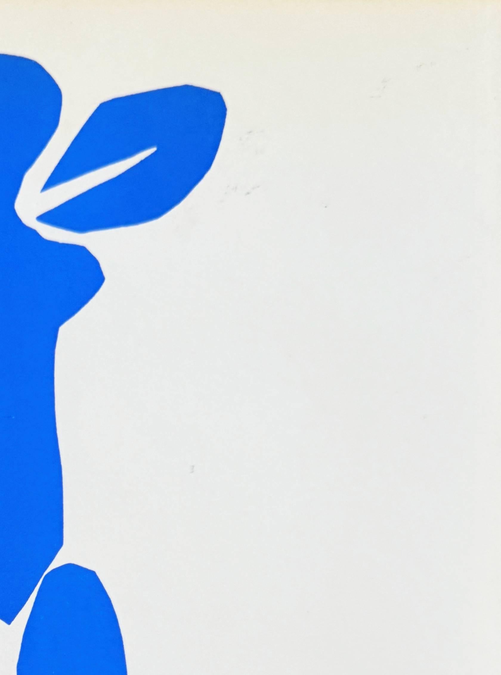 Femme Bleue - Print Surrealismo di Henri Matisse