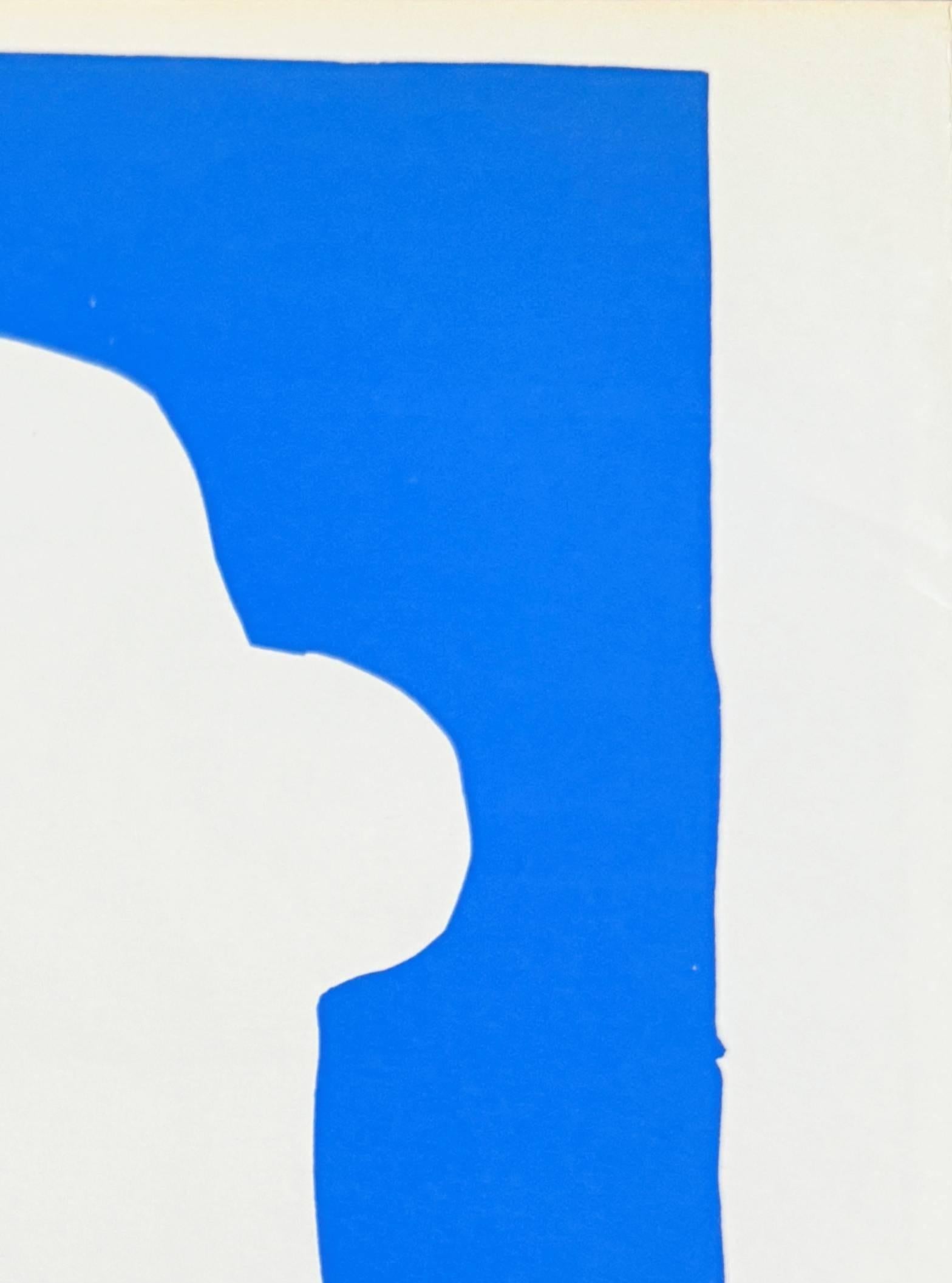 Femme Bleue - Print Surrealismo di Henri Matisse