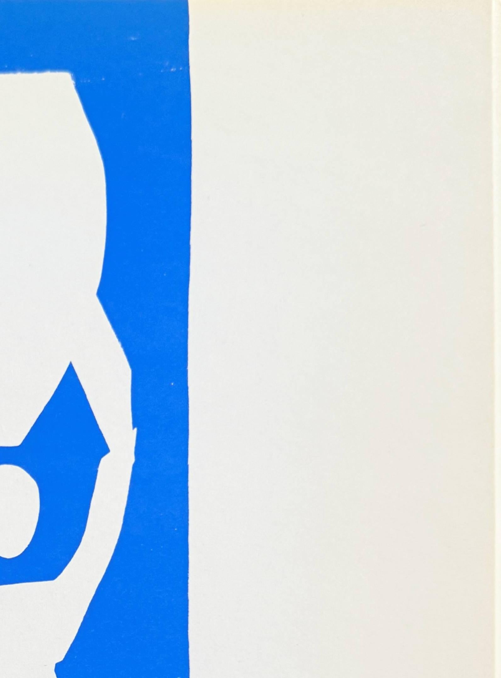 Femme Bleue - Print Surrealismo di Henri Matisse