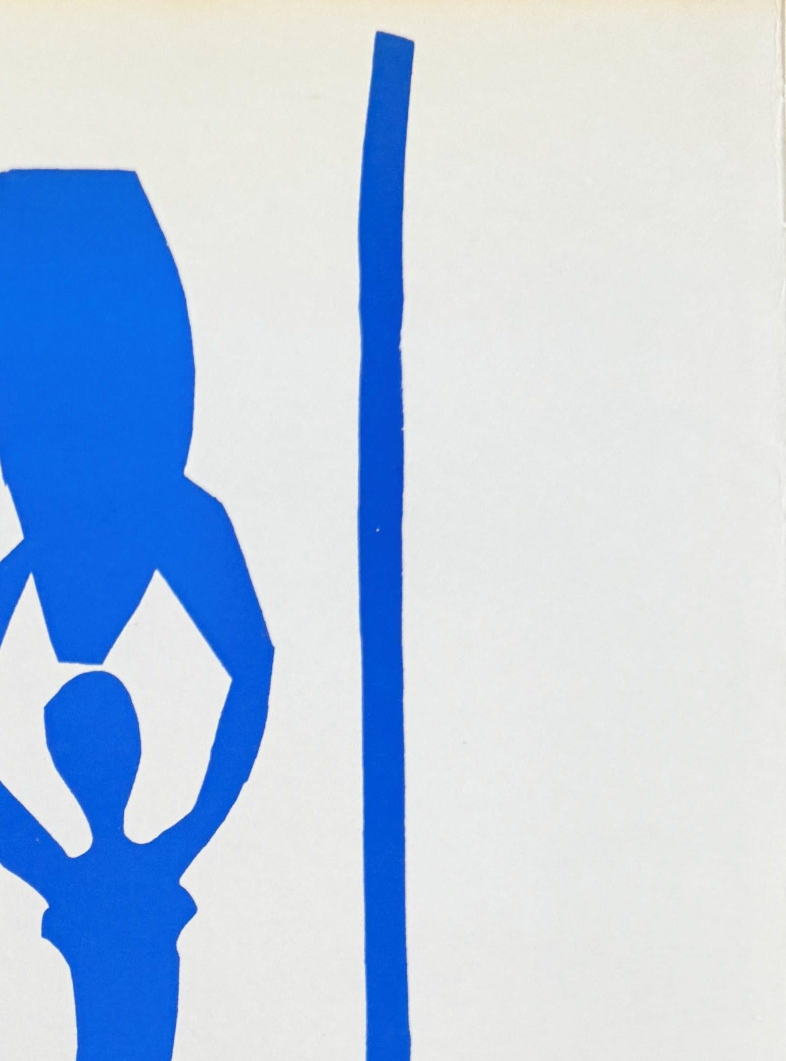 Femme Bleue - Print Surrealismo di Henri Matisse