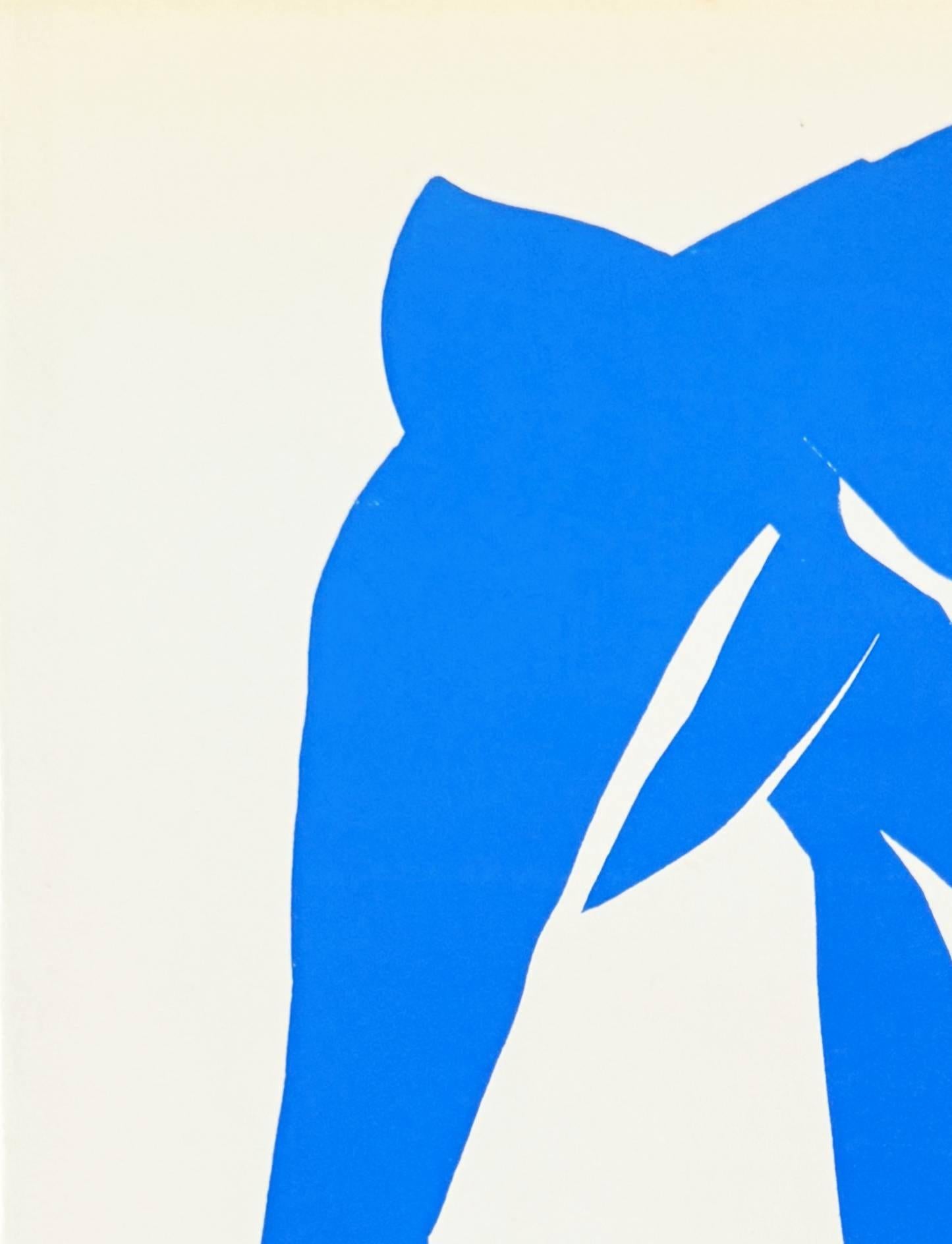 Femme Bleue - Print Surrealismo di Henri Matisse