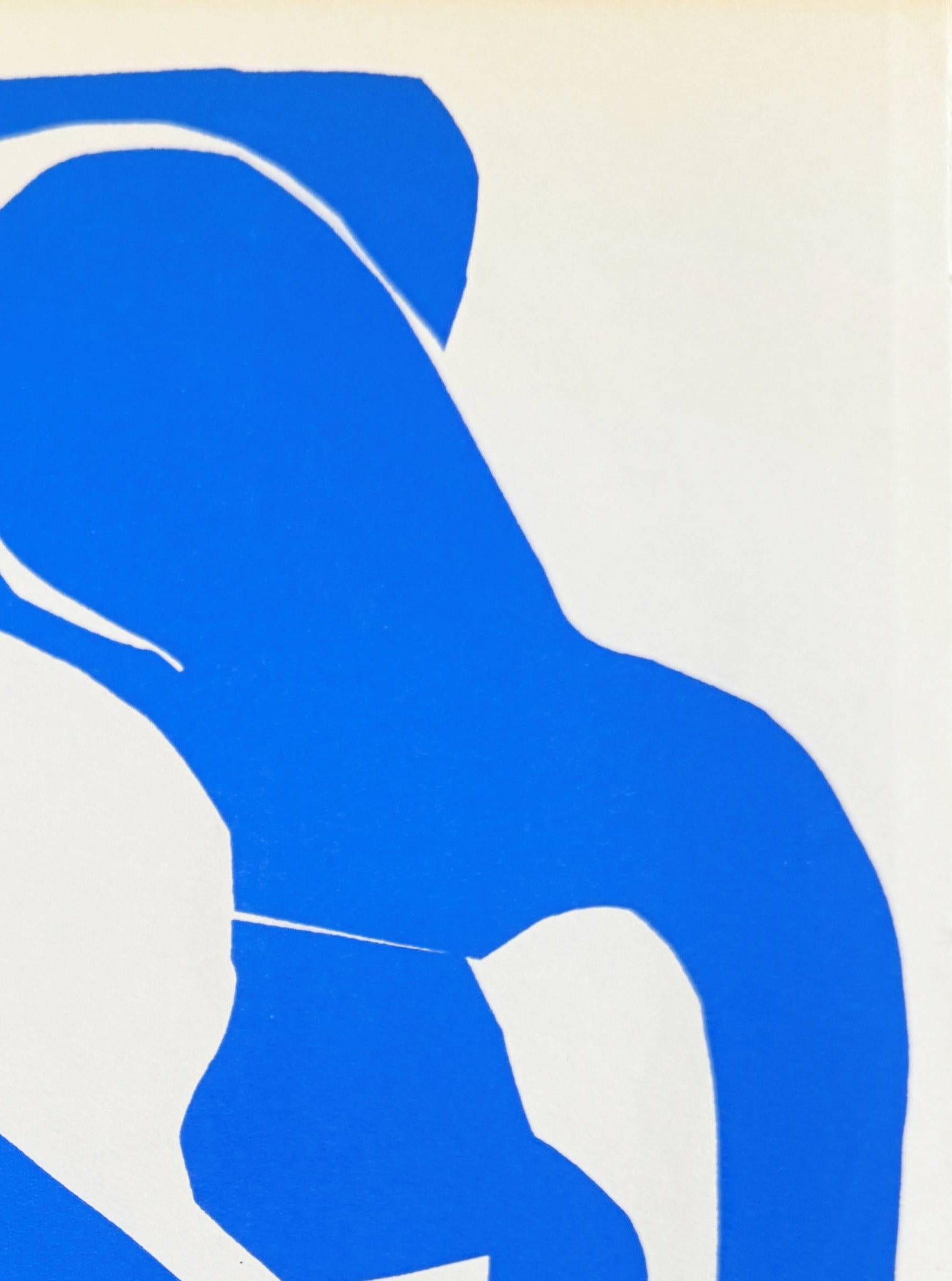 Femme Bleue - Print Surrealismo di Henri Matisse