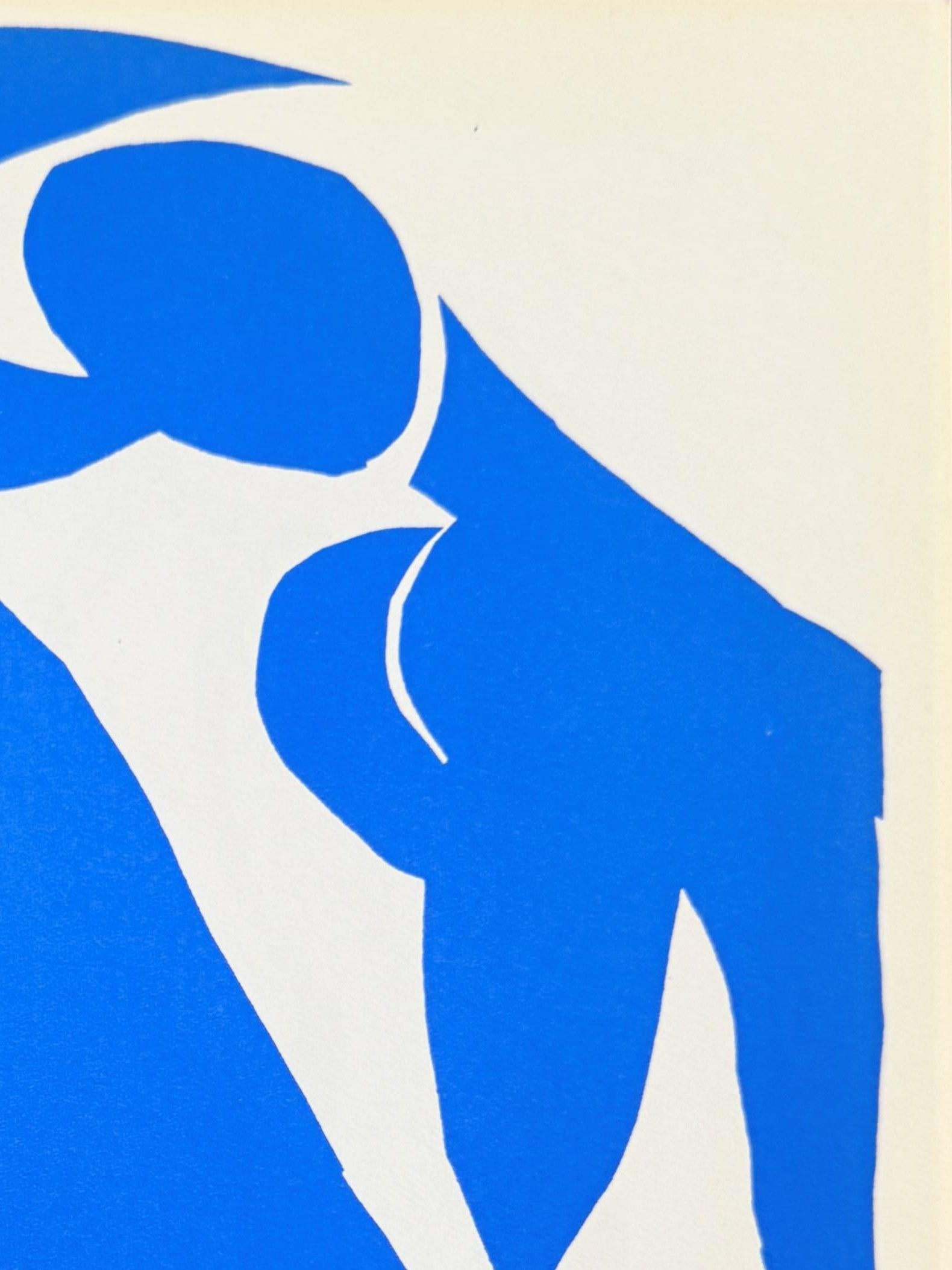 Femme Bleue - Print Surrealismo di Henri Matisse