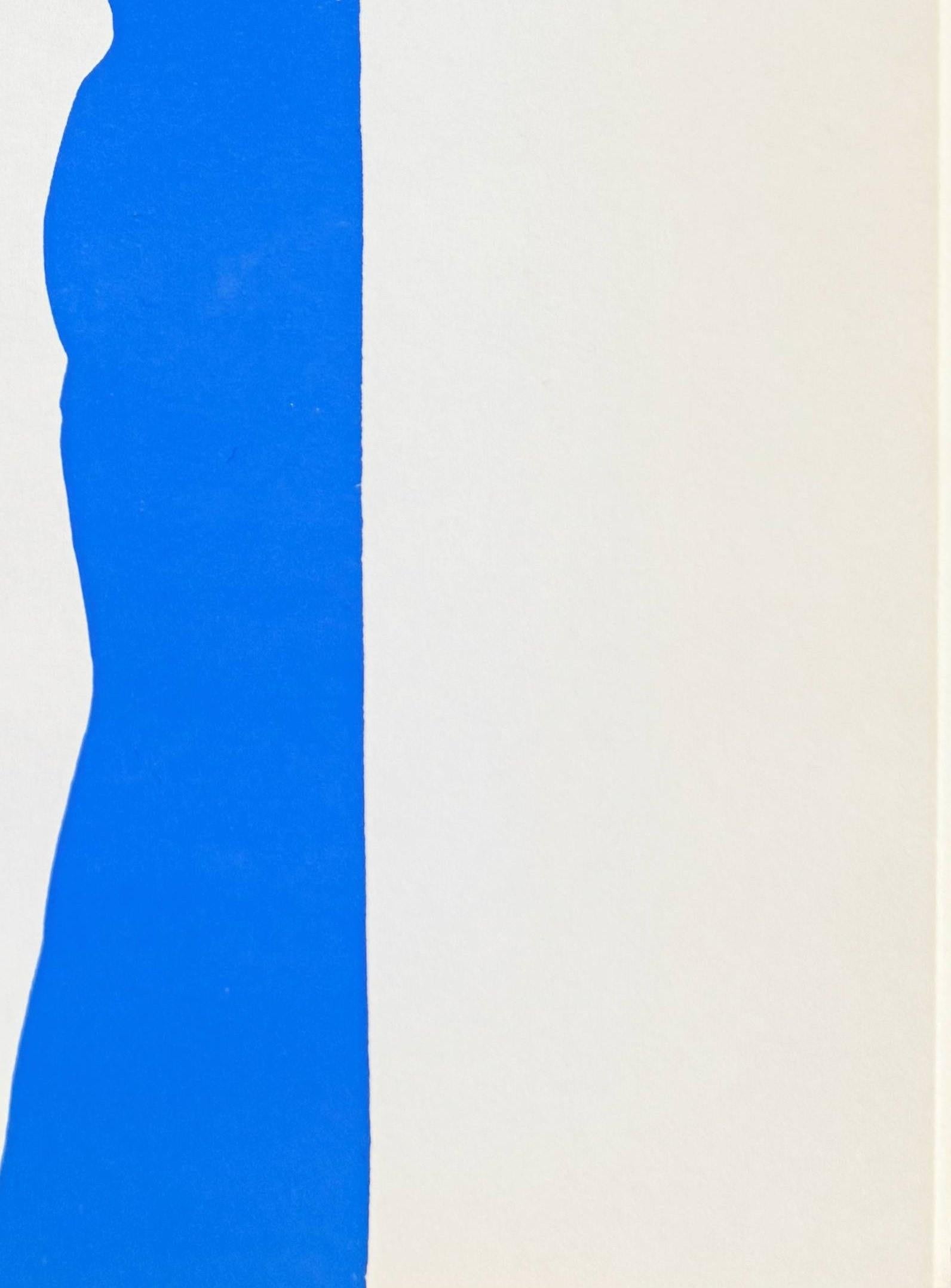 Henri Matisse (1869-1954) - Femme Bleue

Litografia del 1958.

Dimensioni dell'opera: 35,5 x 26,4 cm

Editore: Tériade, Parigi.

Prima edizione originale.

L'opera è in condizioni eccellenti.