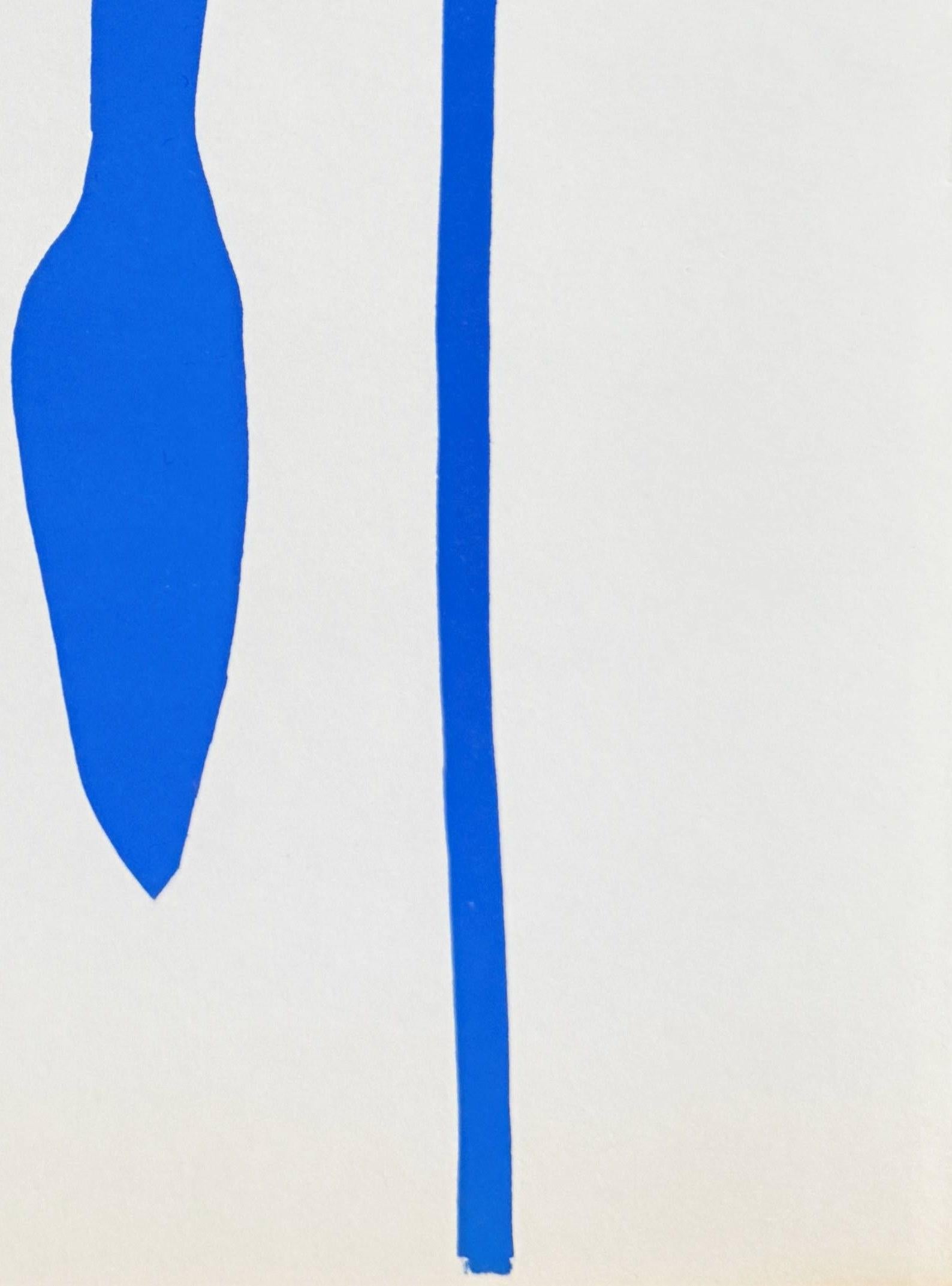 Henri Matisse (1869-1954) - Femme Bleue

Litografia del 1958.

Dimensioni dell'opera: 35,5 x 26,4 cm

Editore: Tériade, Parigi.

Prima edizione originale.

L'opera è in condizioni eccellenti.