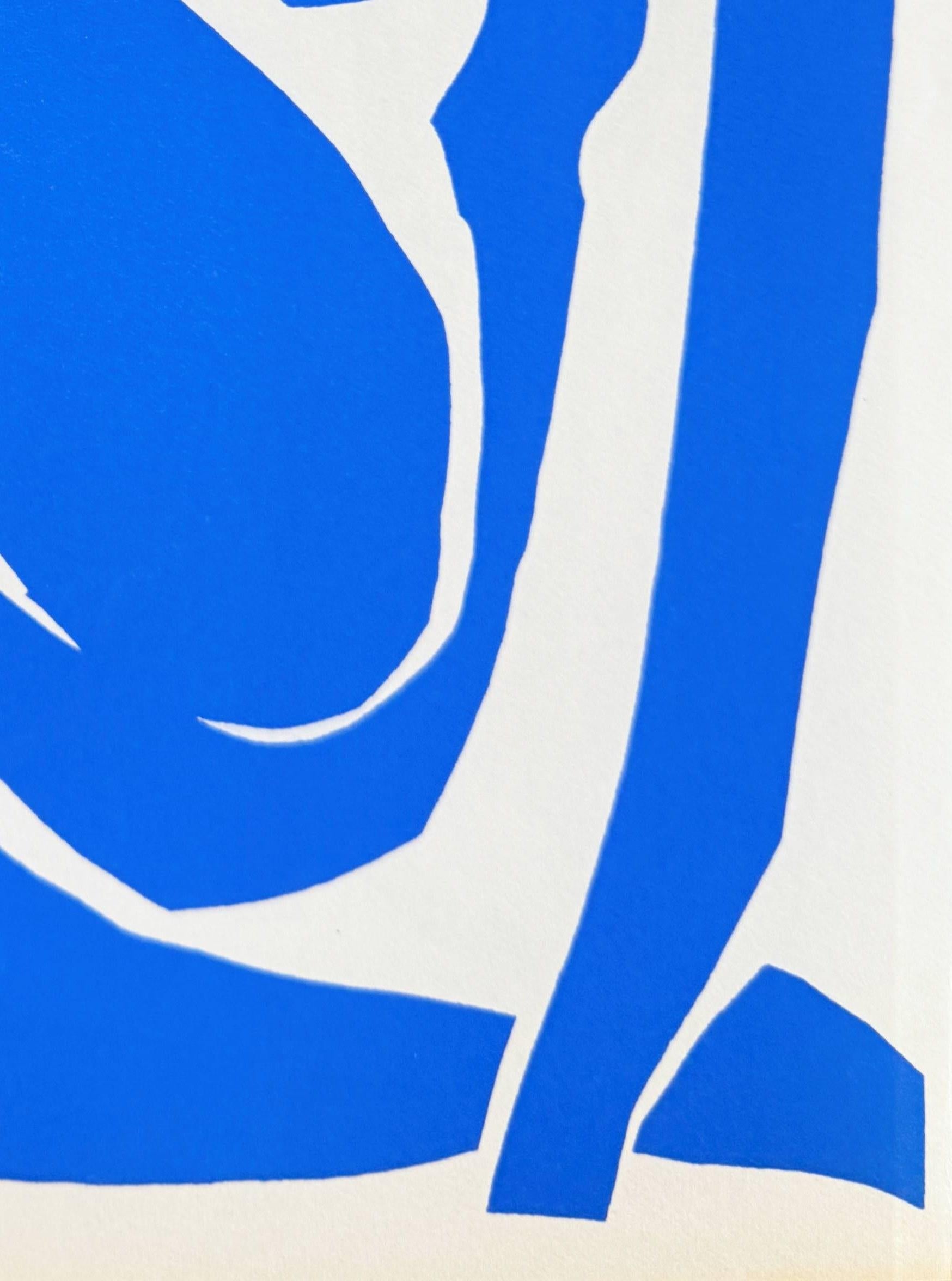 Henri Matisse (1869-1954) - Femme Bleue

Litografia del 1958.

Dimensioni dell'opera: 35,5 x 26,4 cm.

Editore: Tériade, Parigi.

Prima edizione originale.

L'opera è in condizioni eccellenti.