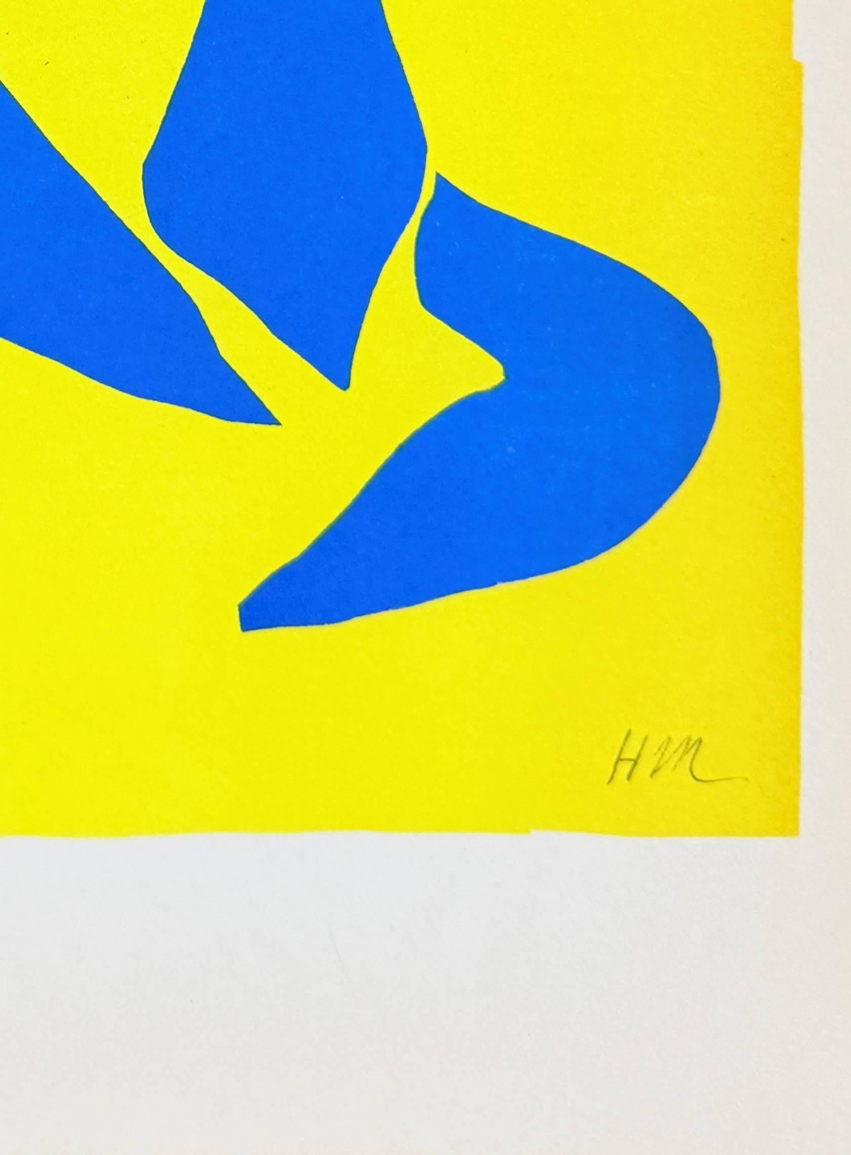 Henri Matisse (1869-1954) - Femme Bleue

Lithograph from 1958.

Dimensions of work: 35.5 x 26.4 cm.

Publisher: Tériade, Paris.

First, original edition.

The work is in Excellent condition.