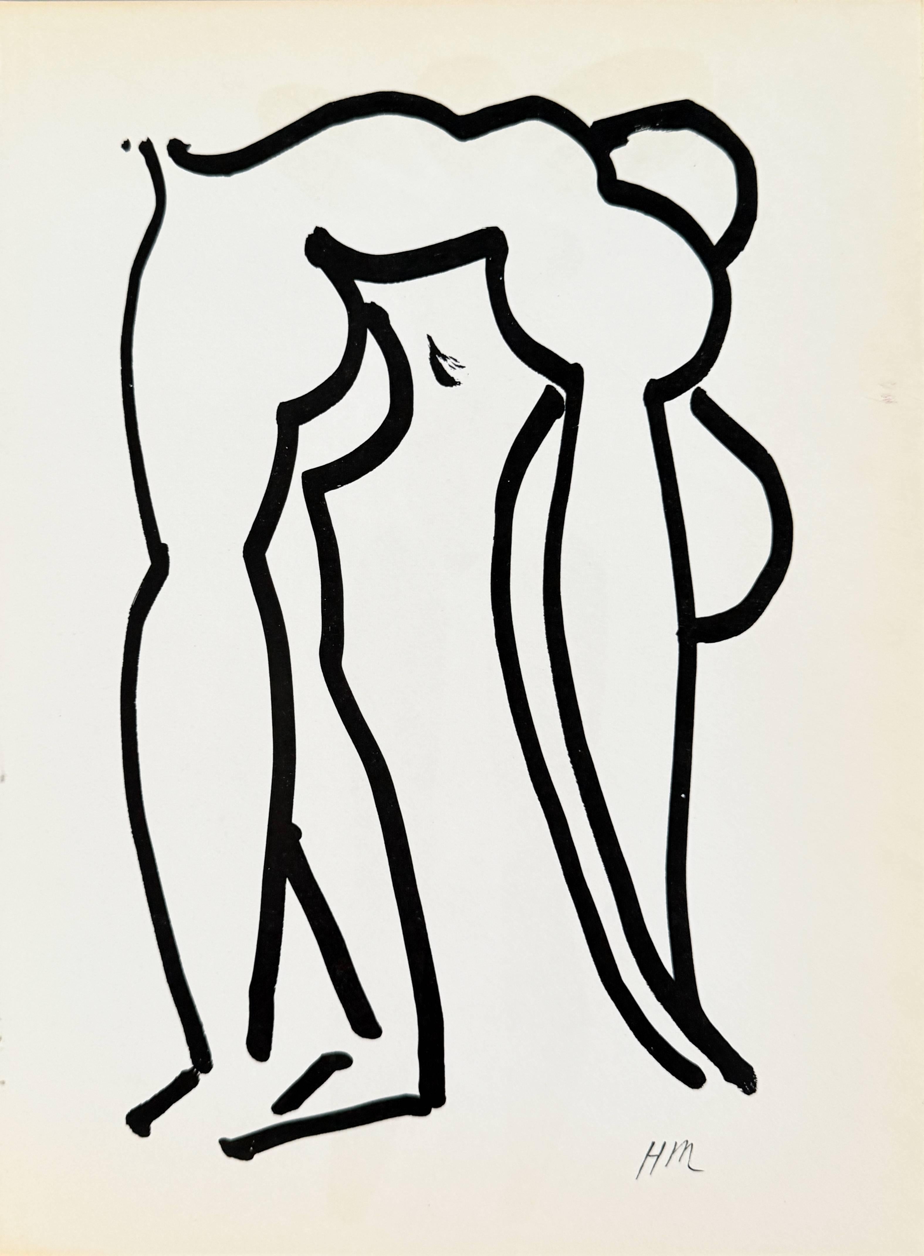 Femme Bleue in vendita 1