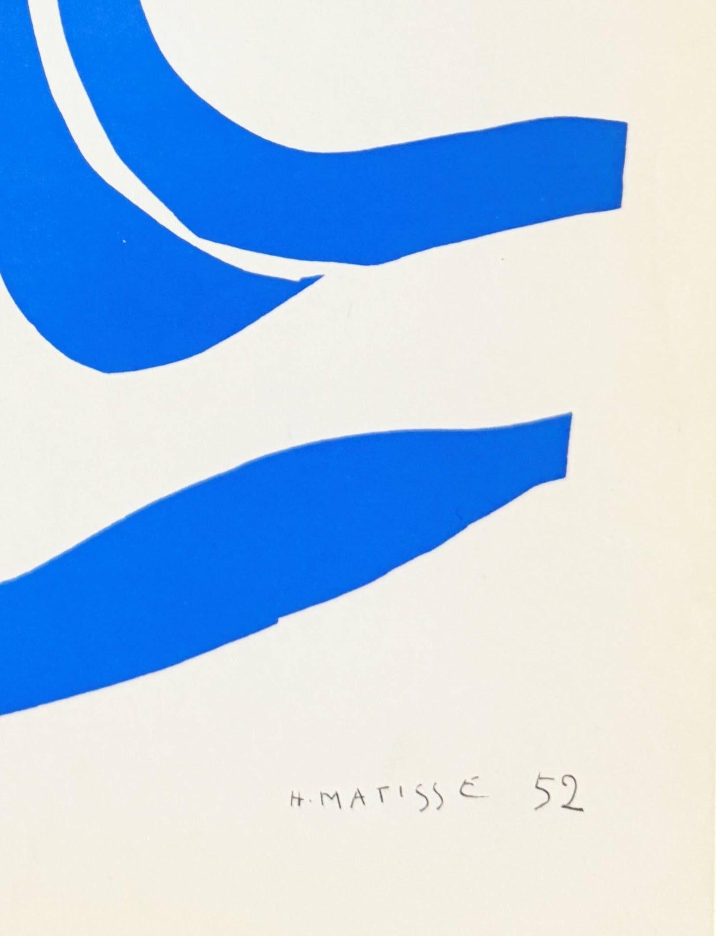 Femme Bleue in vendita 1