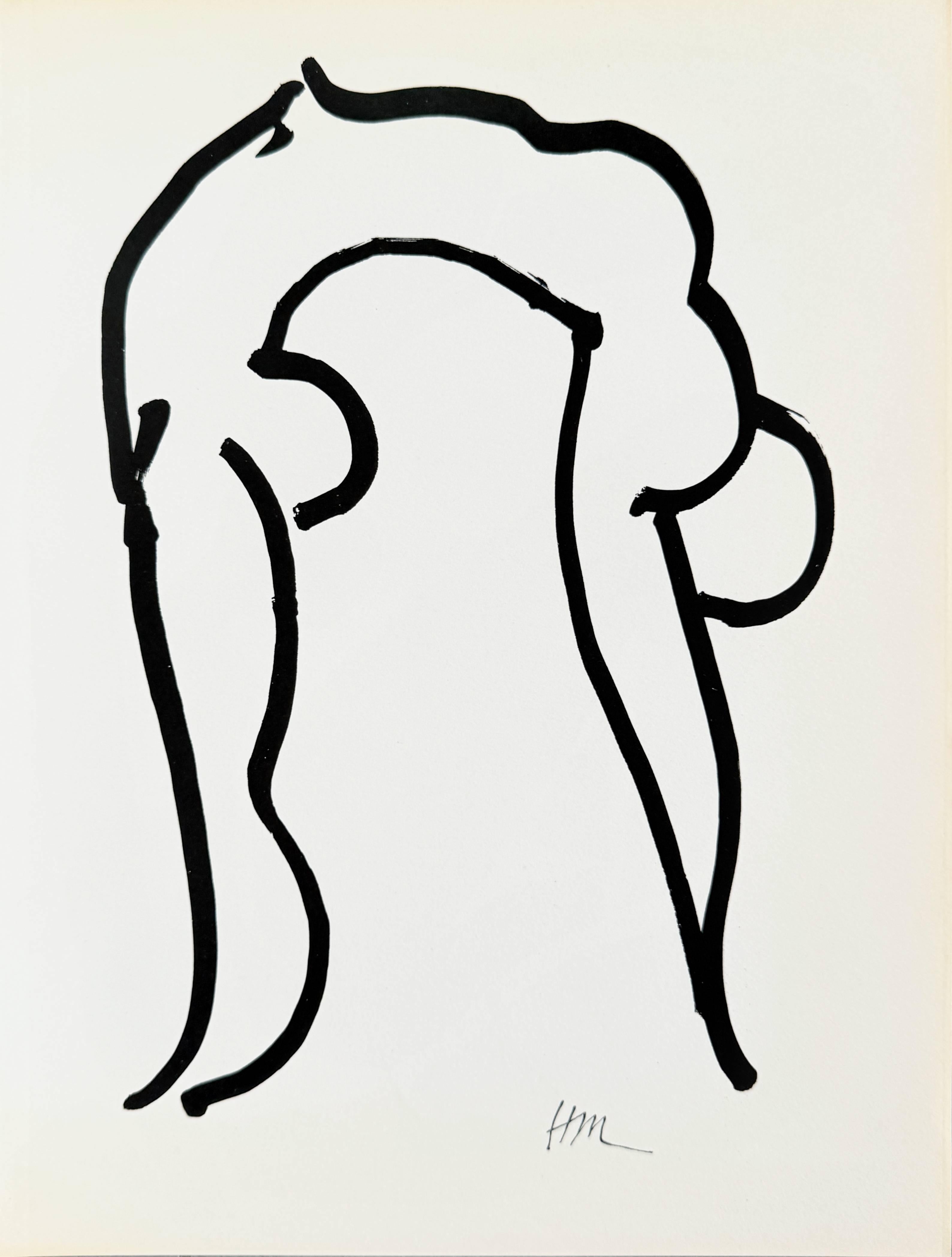 Femme Bleue in vendita 1