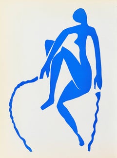 Femme Bleue