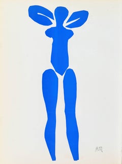 Femme Bleue