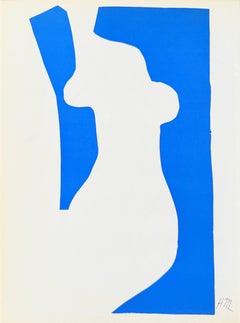 Femme Bleue