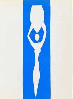 Femme Bleue