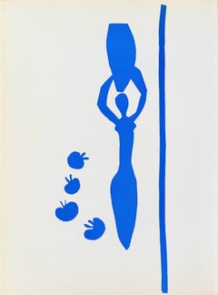 Femme Bleue