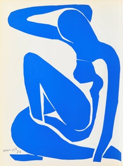 Femme Bleue