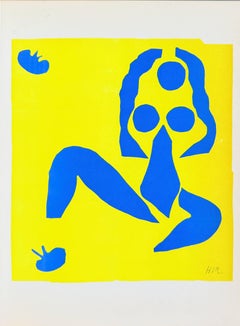 Femme Bleue