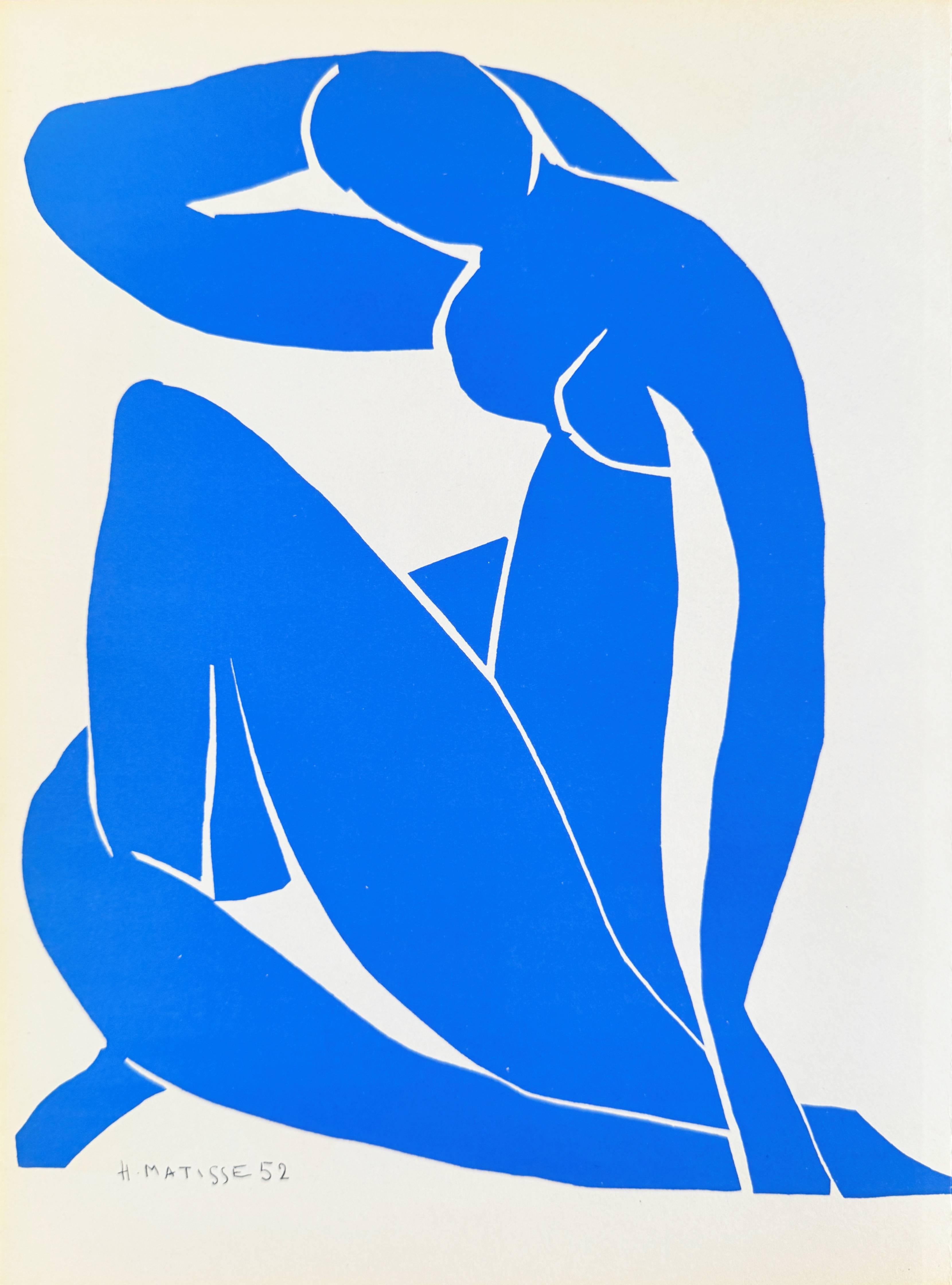 Femme Bleue