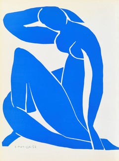 Femme Bleue