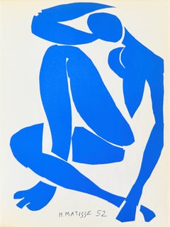 Femme Bleue
