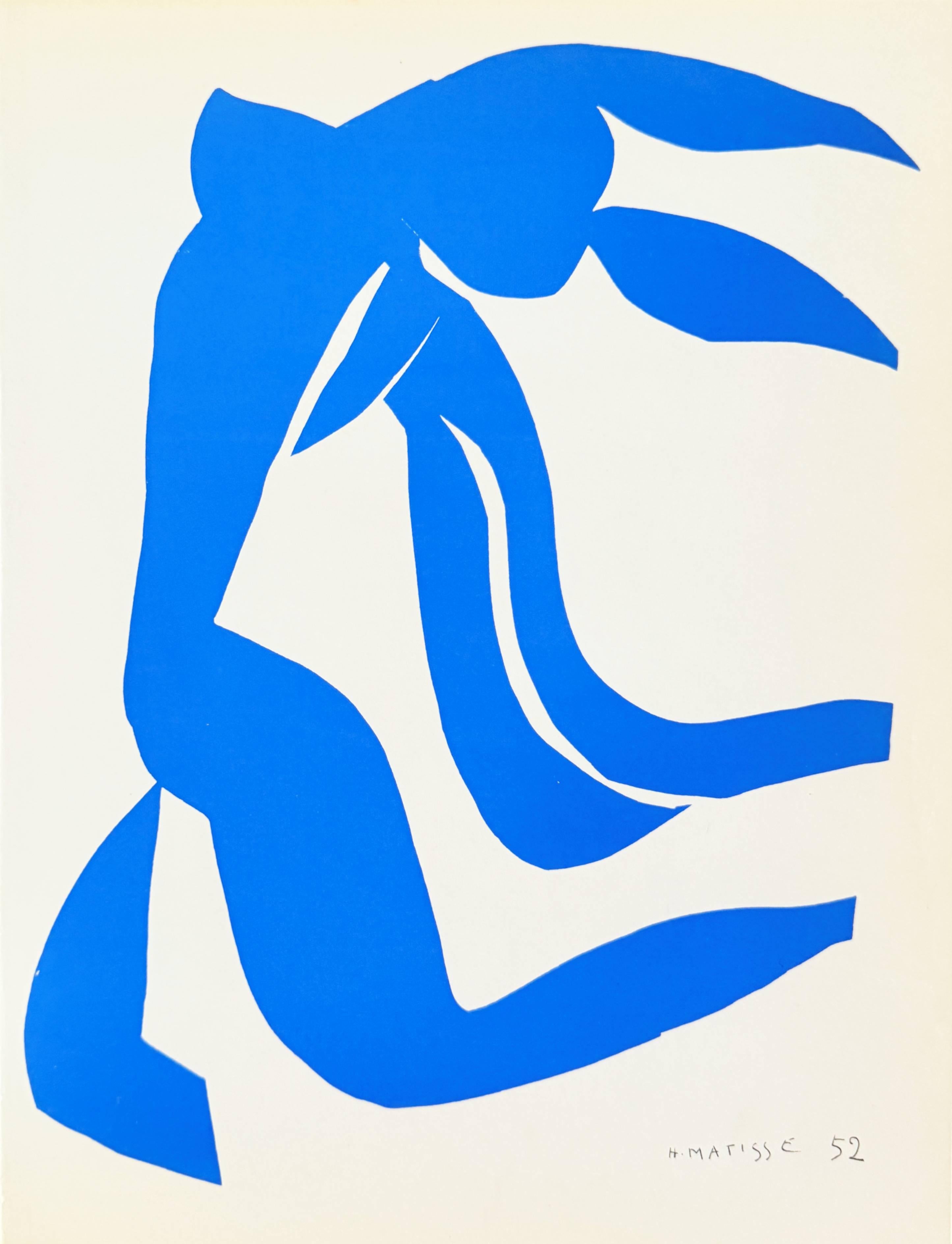 Femme Bleue