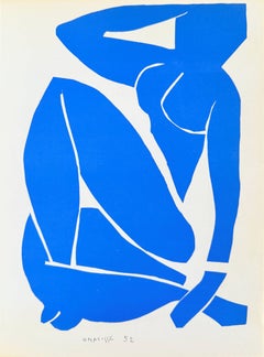 Femme Bleue