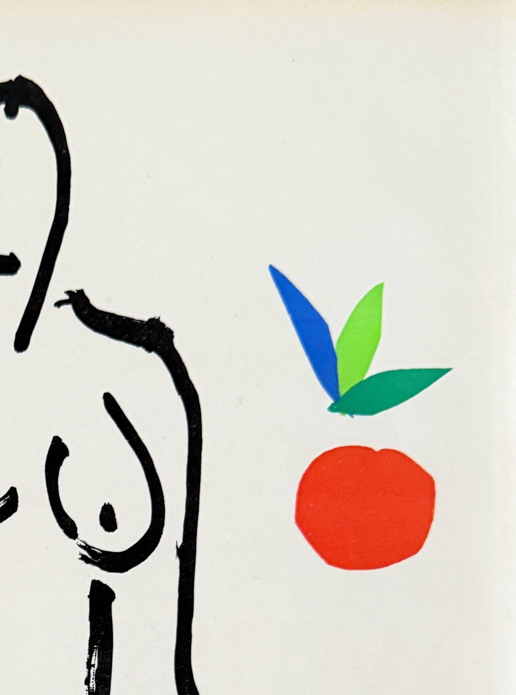 Femme - Print Surrealismo di Henri Matisse
