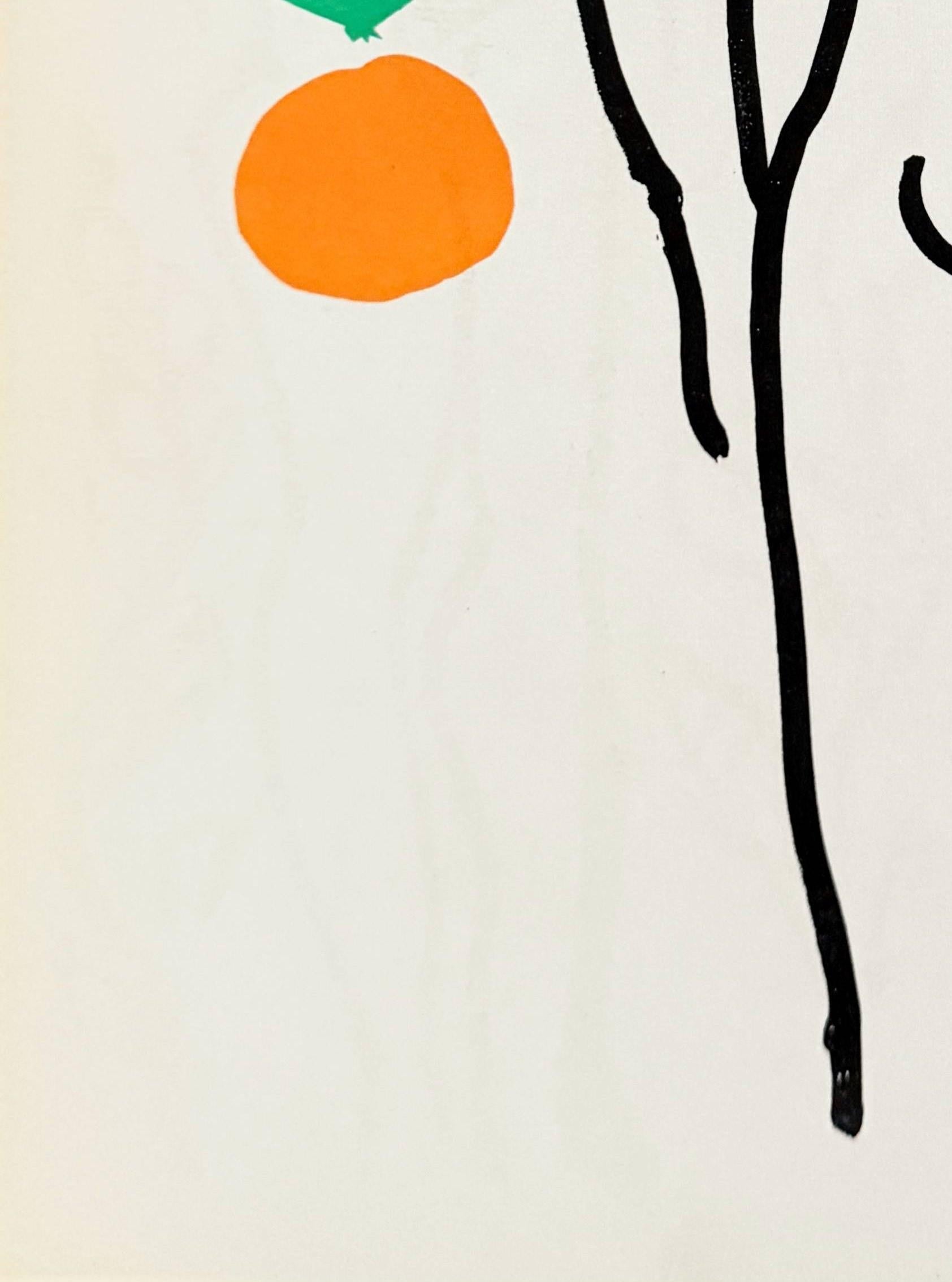 Femme - Print Beige di Henri Matisse