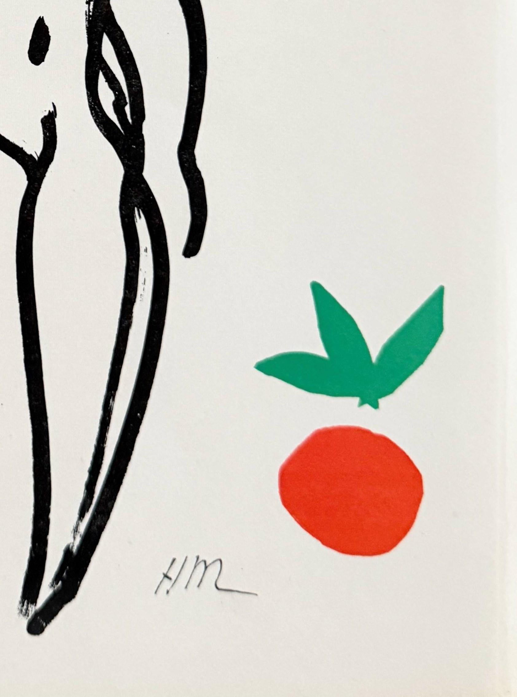 HENRY Matisse (1869-1954) - Donna

Litografia del 1958.

Dimensioni dell'opera: 35,5 x 26,4 cm.

Piatto firmato.

Editore: Tériade, Parigi.

Prima edizione originale.

L'opera è in condizioni eccellenti.