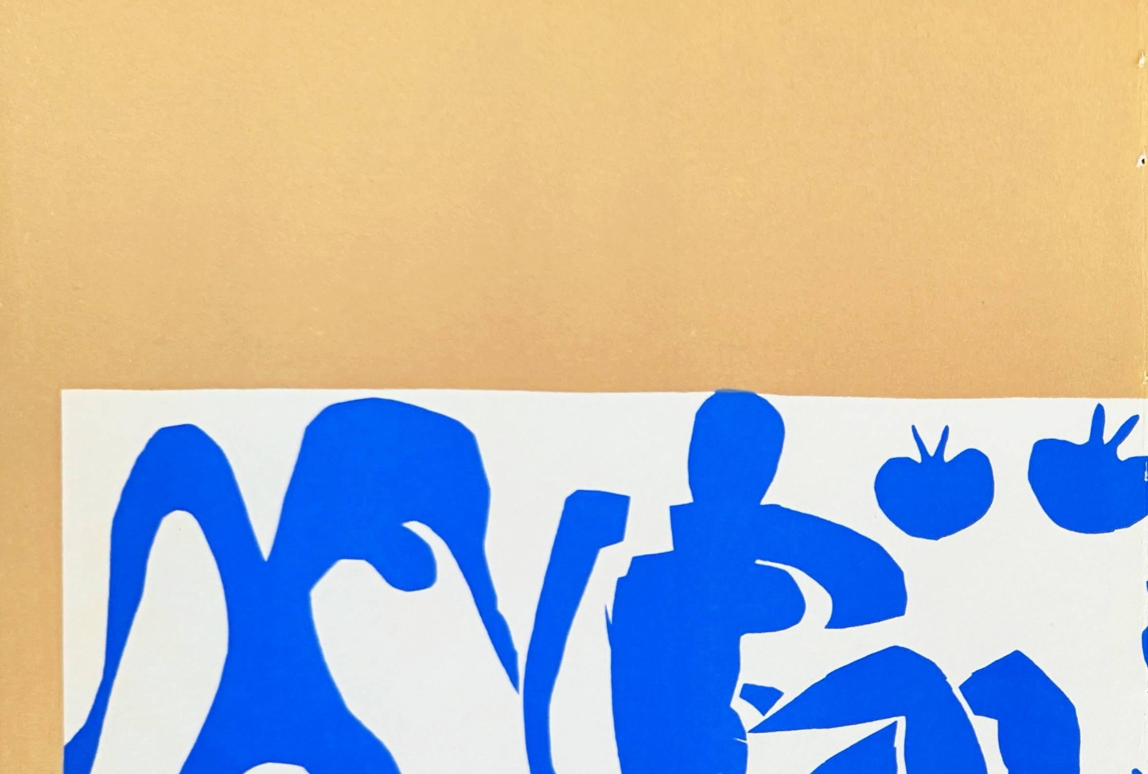 Femmes et Singes - Print di Henri Matisse