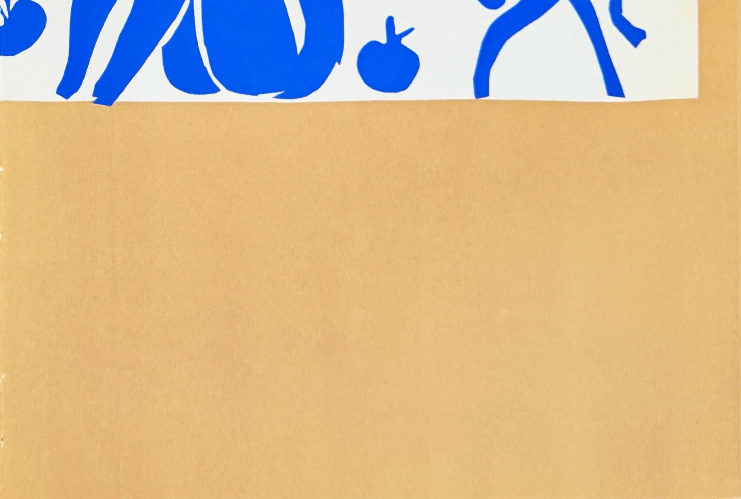 Henri Matisse (1869-1954) - Femmes et Singes

Litografia del 1958.

Dimensioni dell'opera: 52,5 x 35,5 cm.

Editore: Tériade, Parigi.

Ogni copia di questa litografia è stata originariamente pubblicata con delle pieghe.

L'opera è in condizioni