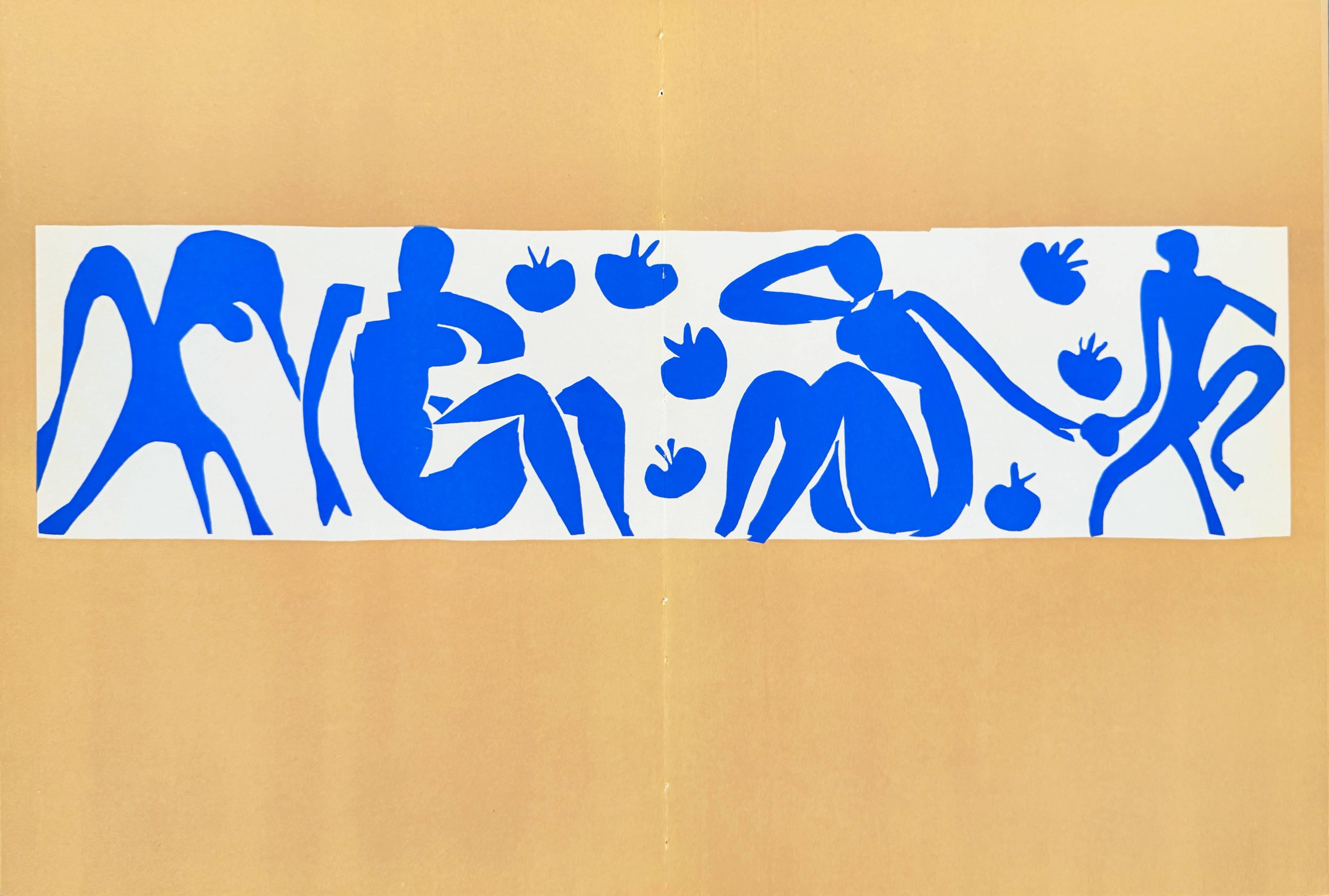 Print di Henri Matisse - Femmes et Singes