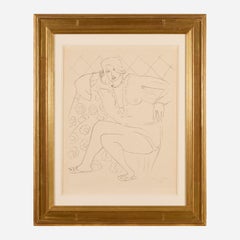 Figur Assise, Bluse Transparente