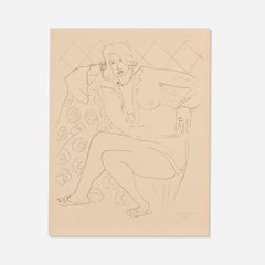 Figur Assise, Bluse Transparente