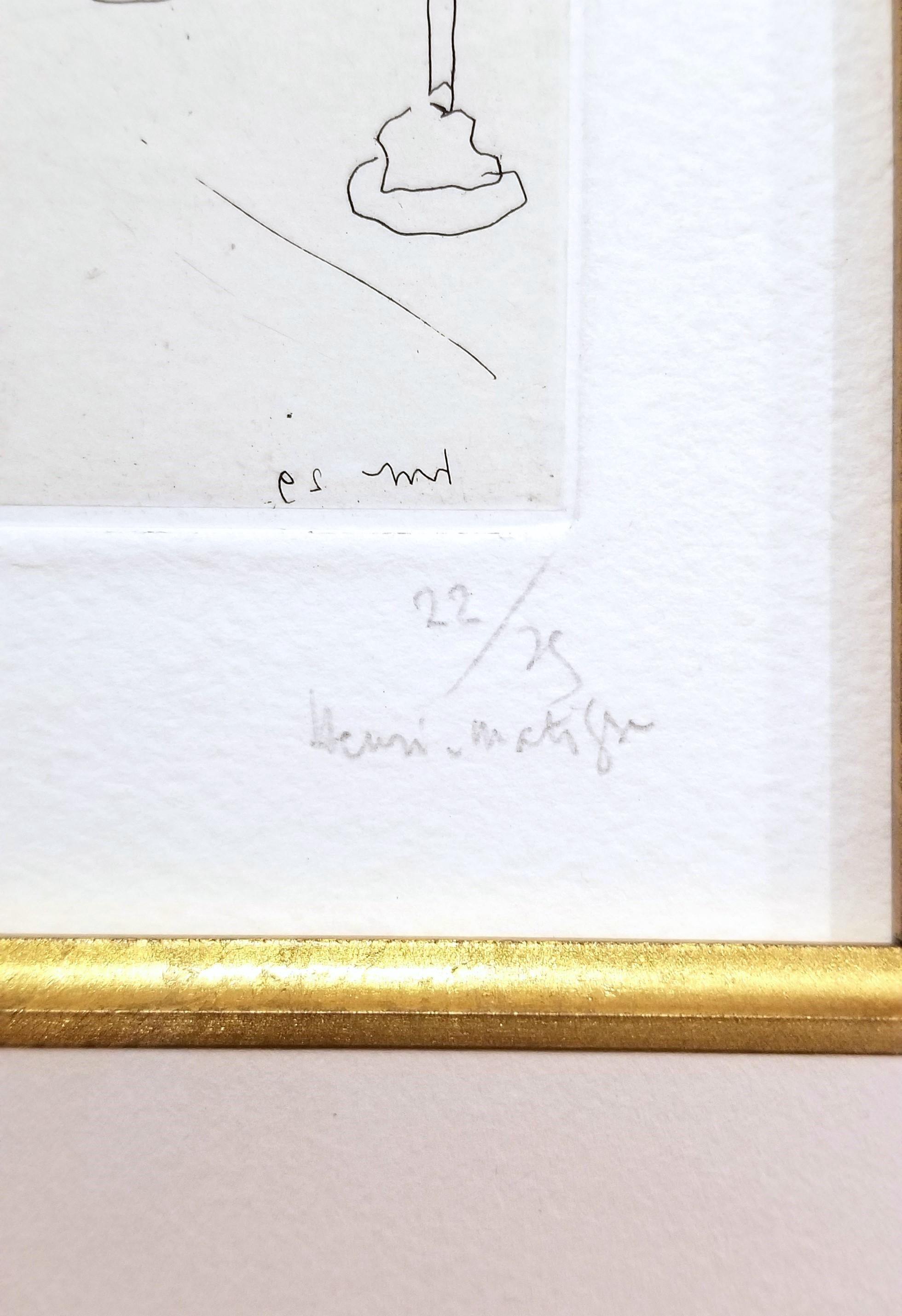 Figure Endormie dans un Intérieur /// Matisse en vente 9