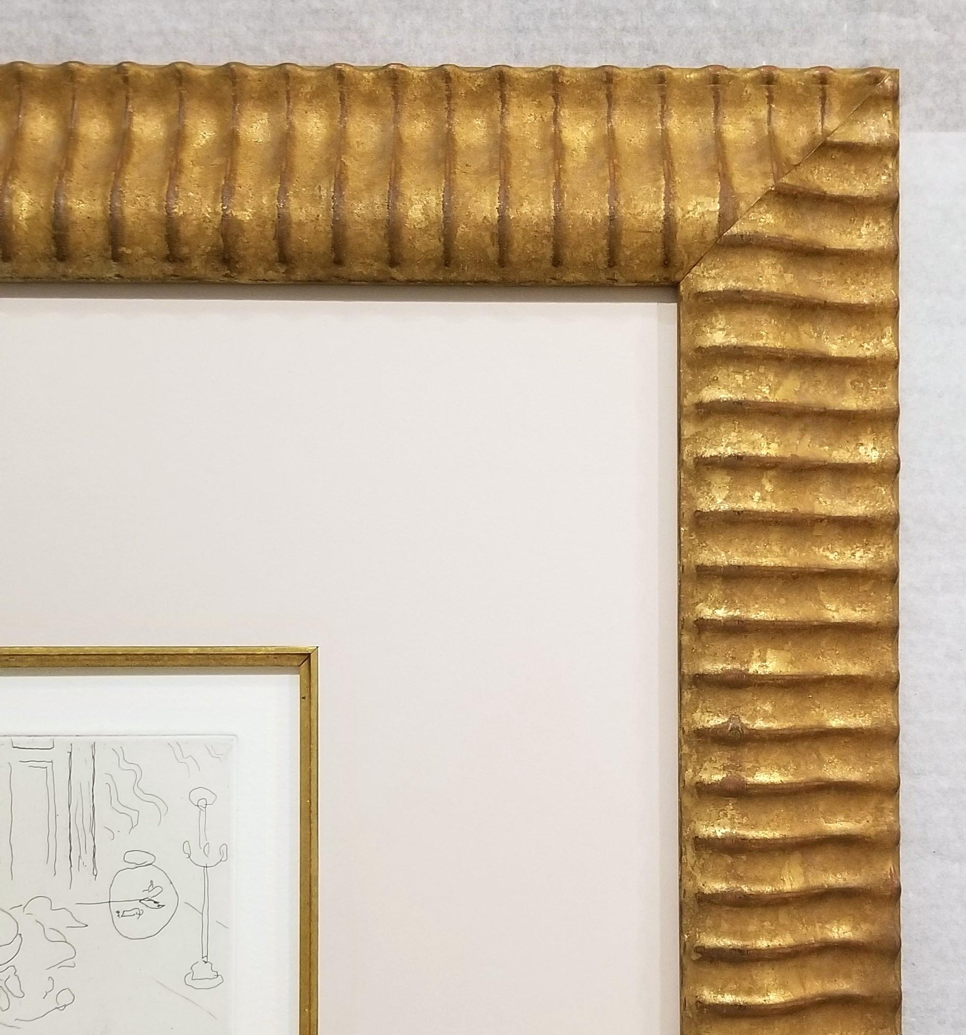 Figure Endormie dans un Intérieur /// Matisse en vente 2