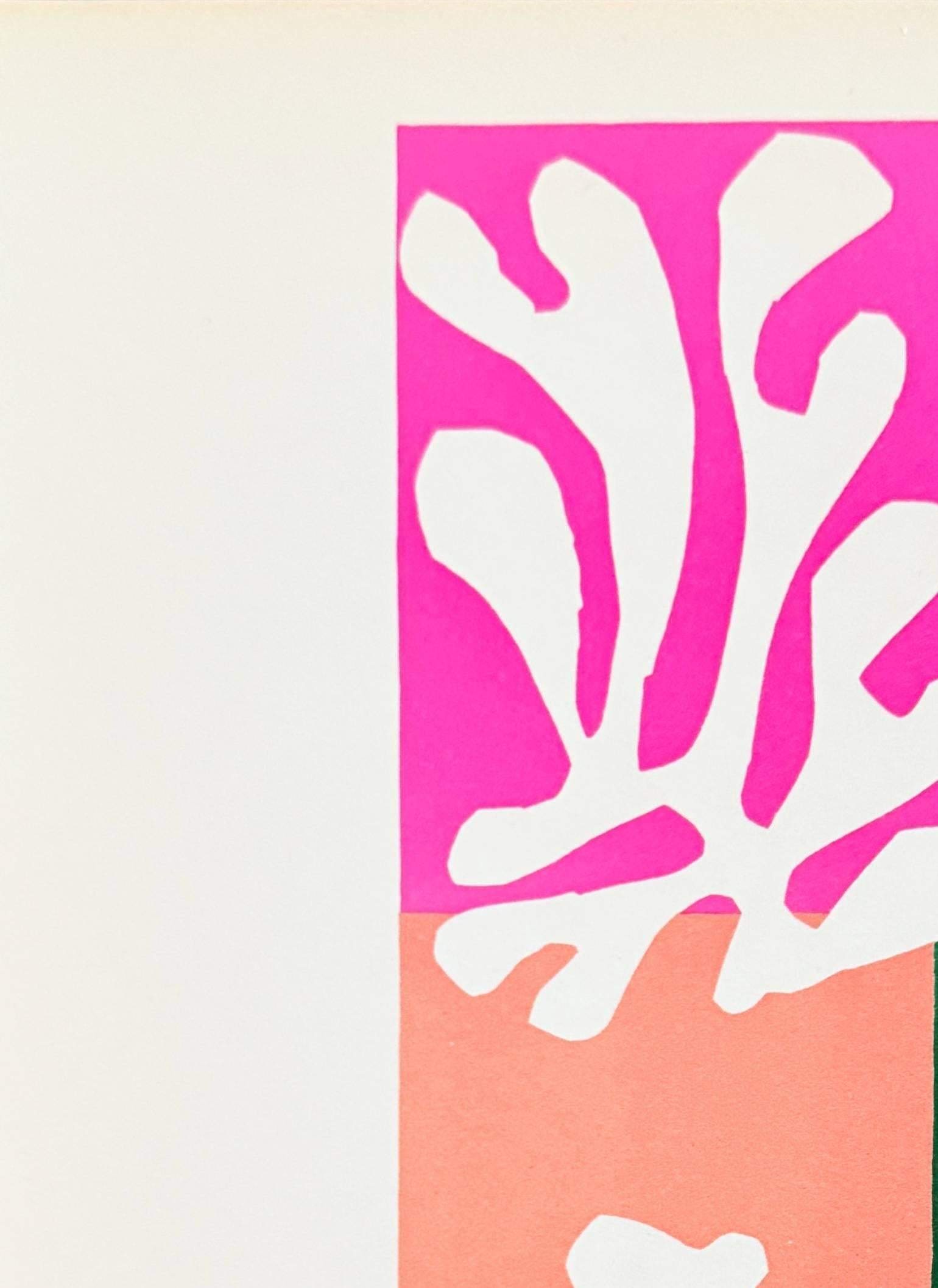 Fleurs de Neige - Print Surrealismo di Henri Matisse