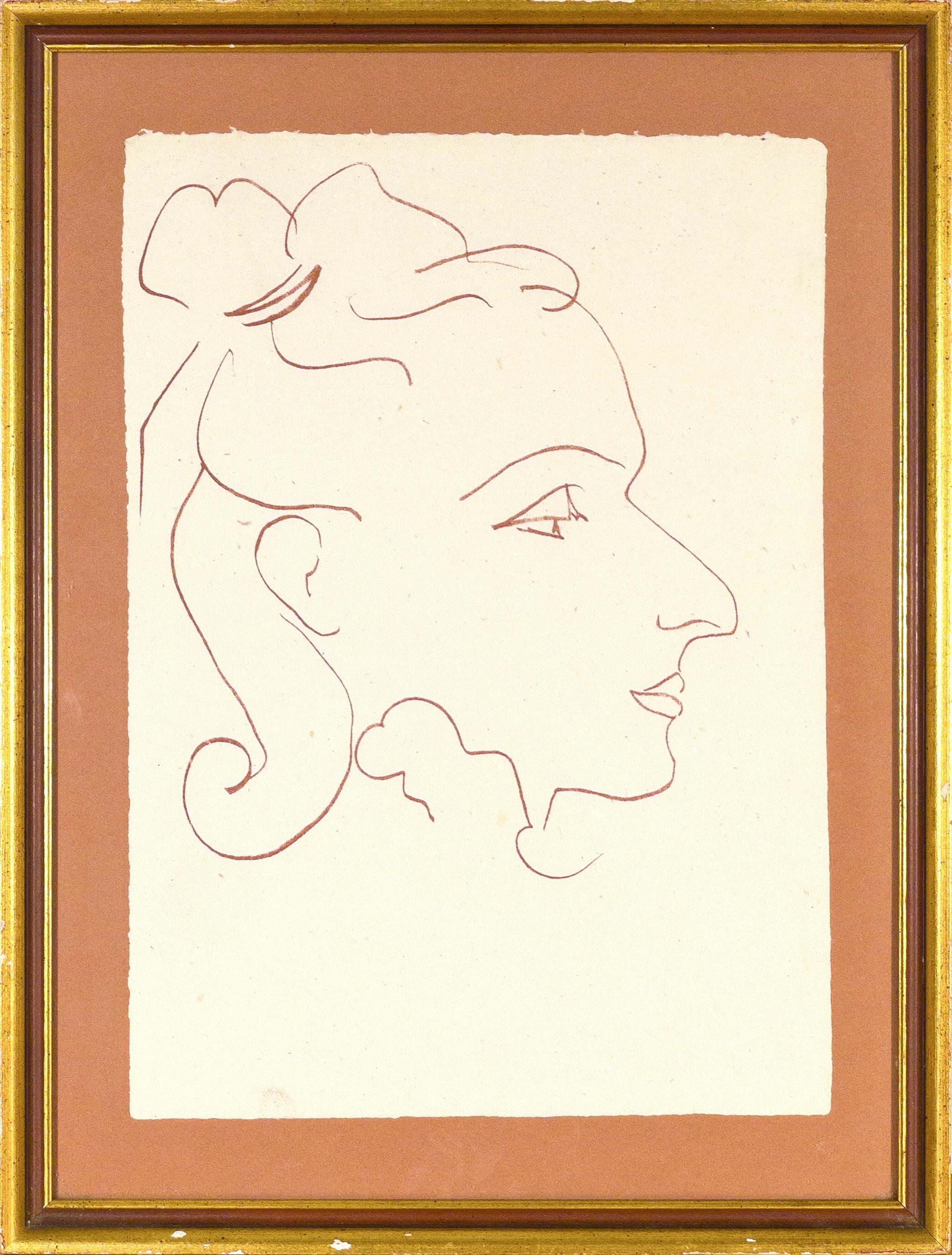 Florilège des Amours, 1948 - Print by Henri Matisse