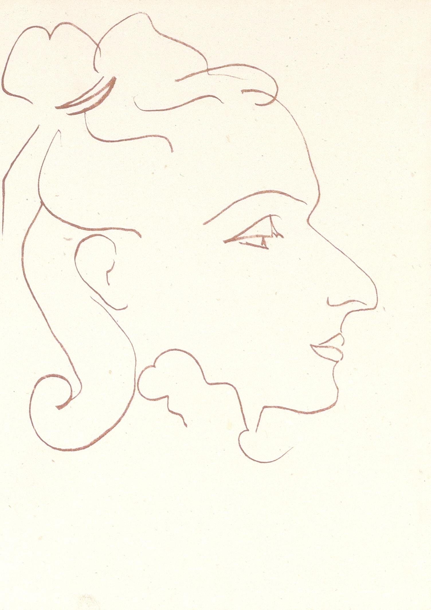 Florilège des Amours, 1948 - Fauvist Print by Henri Matisse