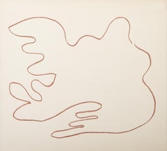 Florilege des Amours de Ronsard, Plate 84, Modern Lithograph by Henri Matisse