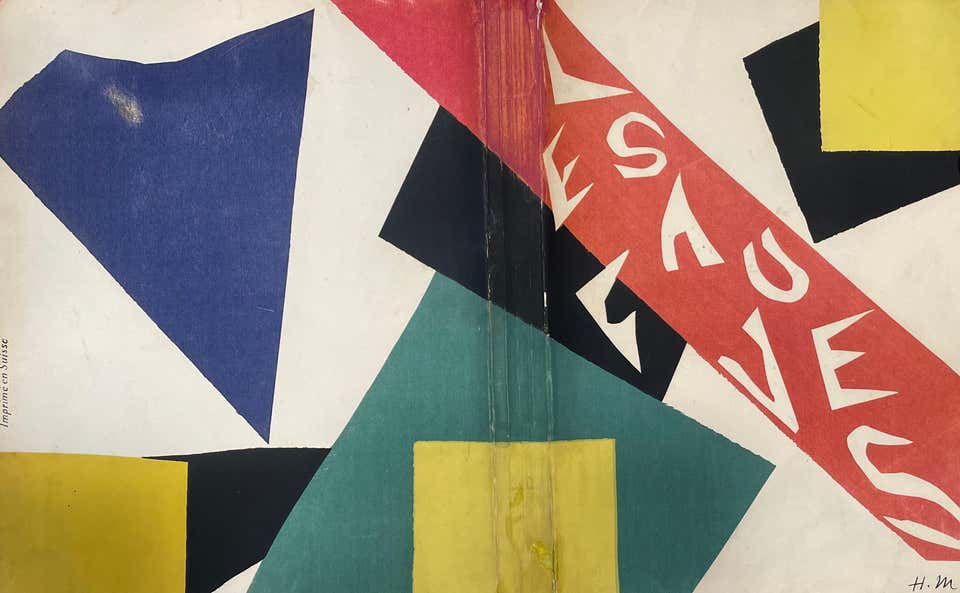 Henri Matisse Hand Signed Lithograph - 153 For Sale on 1stDibs