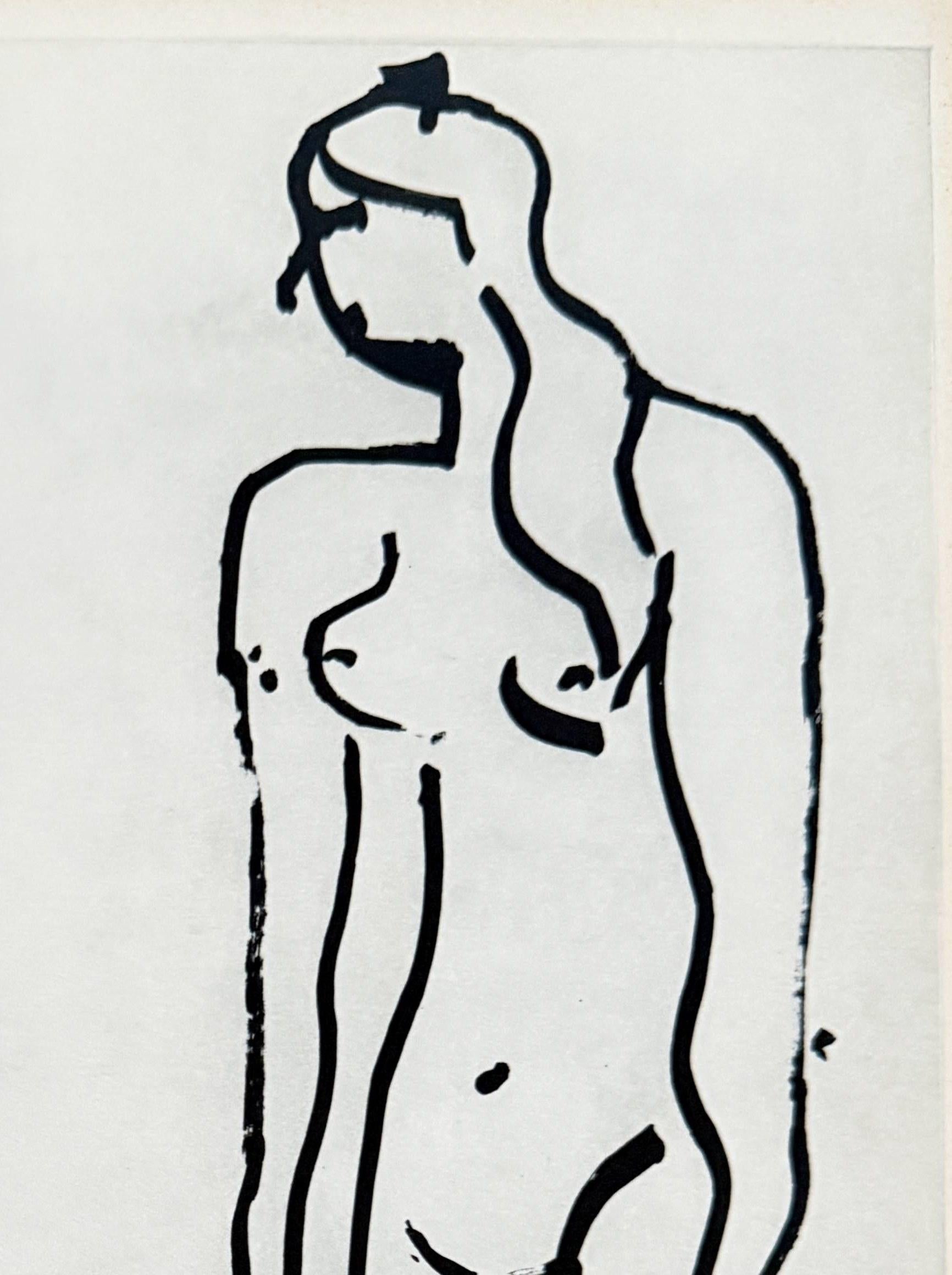 Frontispiece - Surrealist Print by Henri Matisse