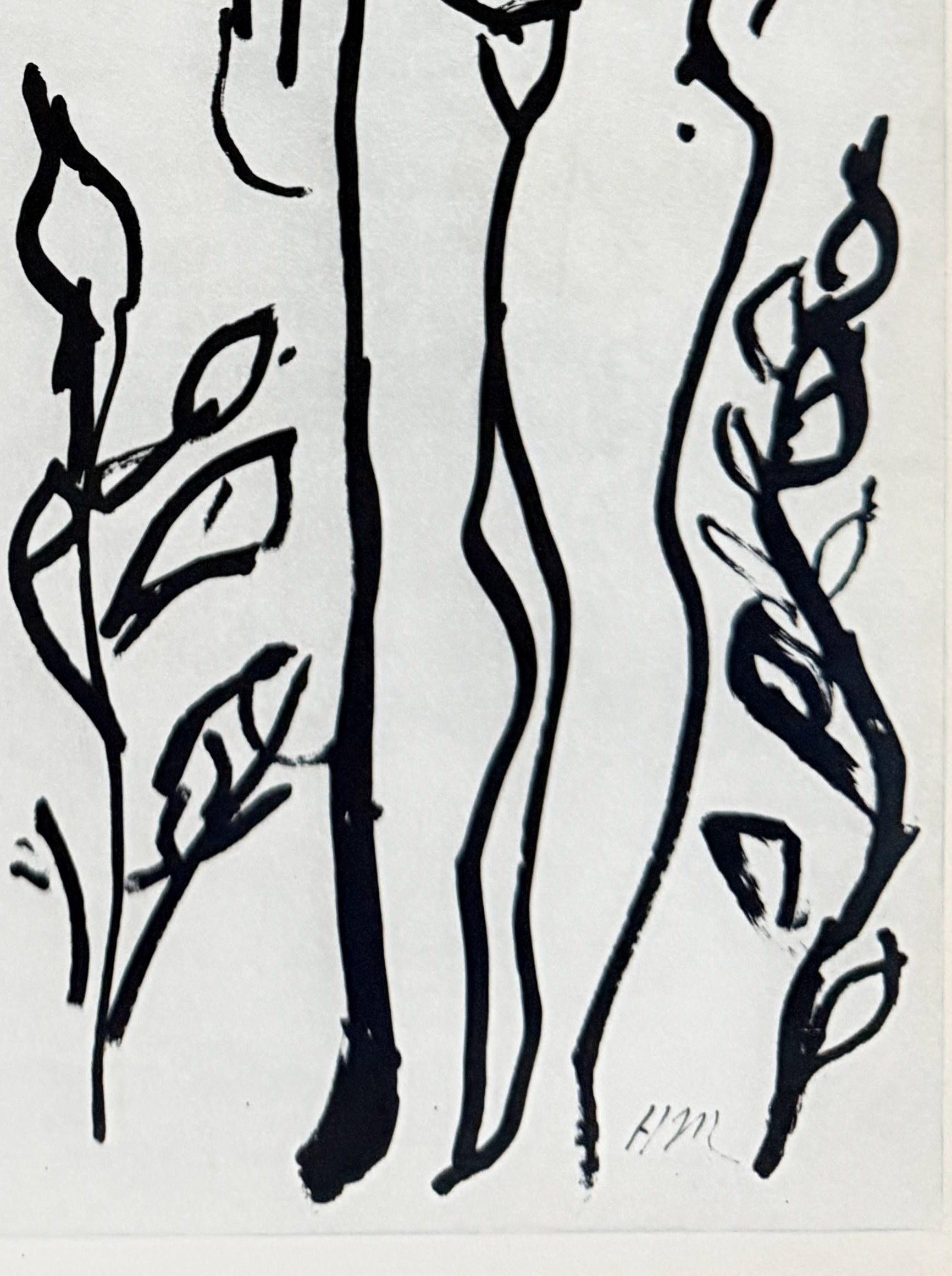 Henri Matisse (1869-1954) - Frontispiece

Lithograph from 1958.

Dimensions of work: 35.5 x 26.4 cm.

Plate signed.

Publisher: Tériade, Paris.

First, original edition.

The work is in Excellent condition.