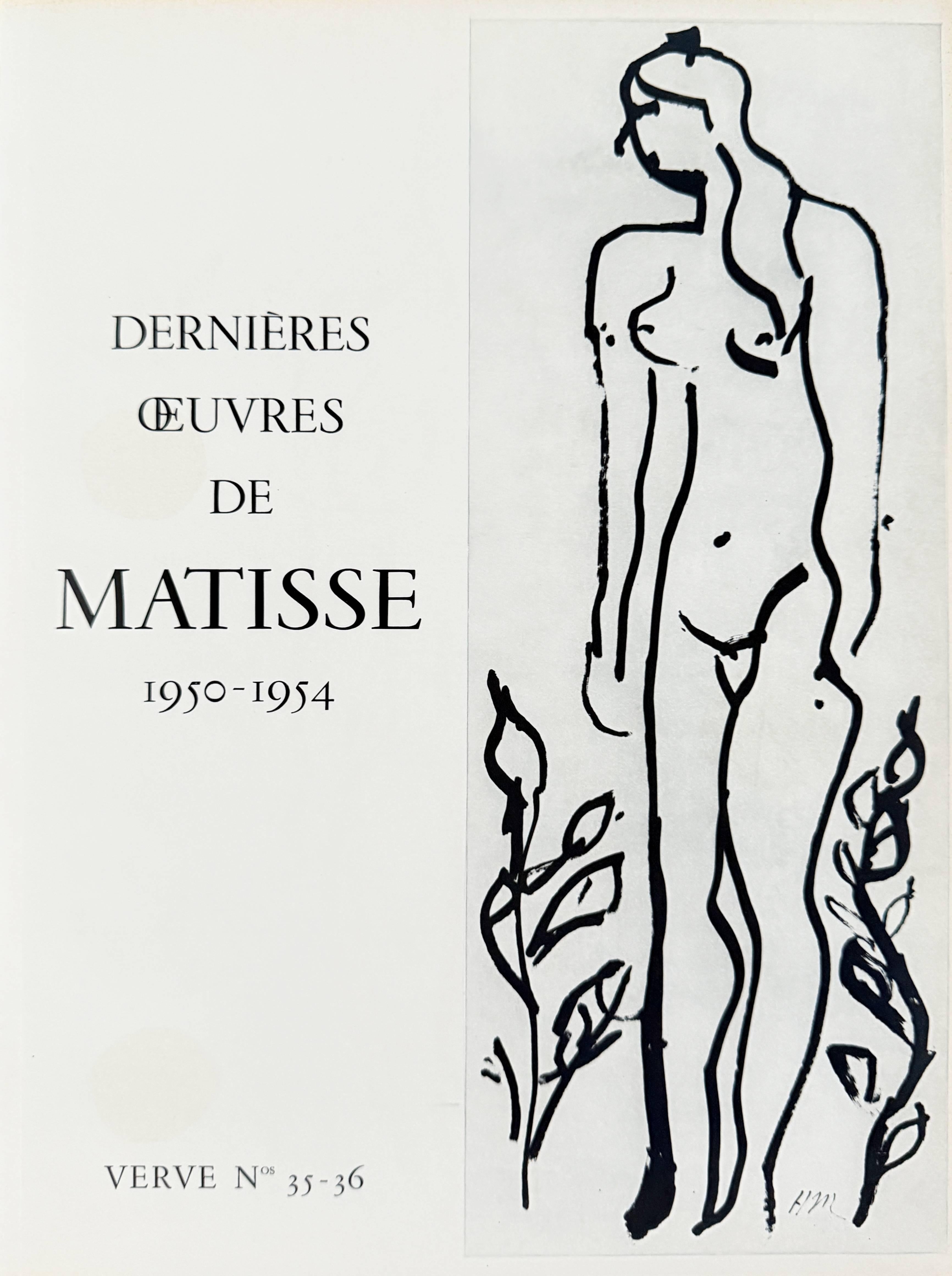 Henri Matisse Print - Frontispiece
